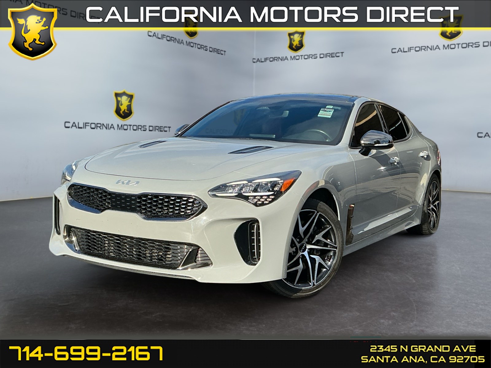 2022 Kia Stinger GT-Line's photo