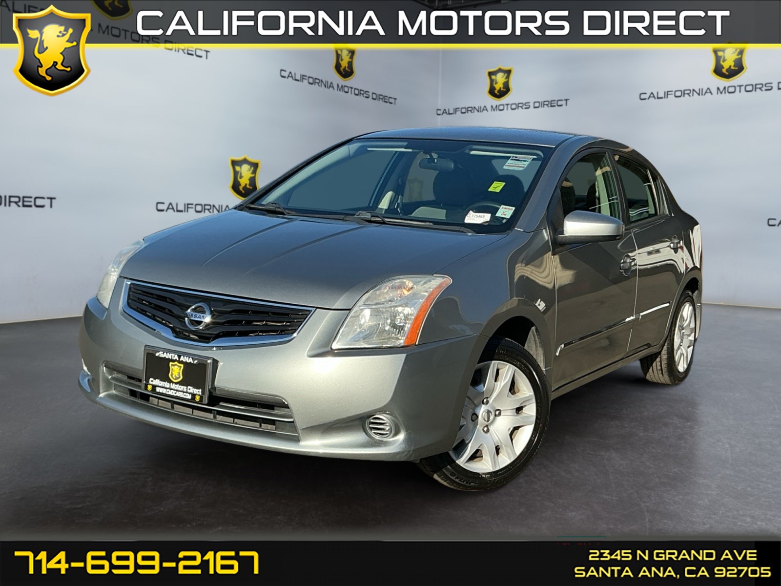 2012 Nissan Sentra S