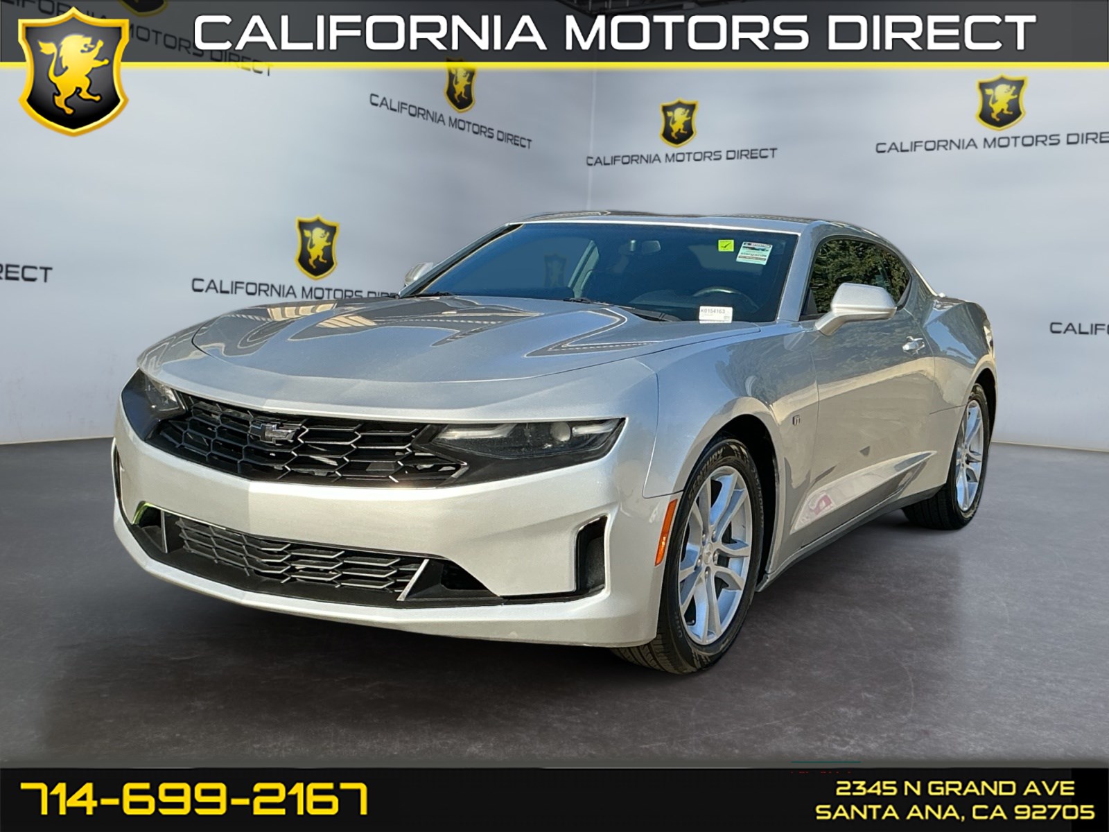 2019 Chevrolet Camaro 1LS