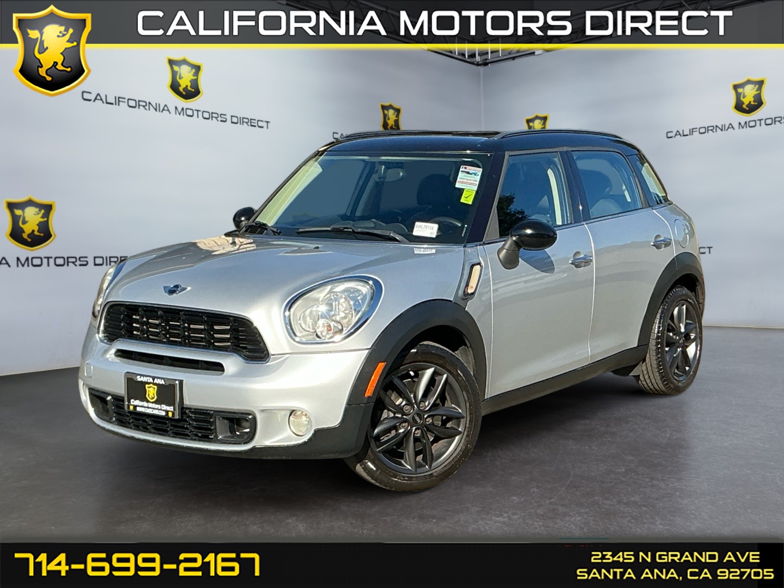 2011 MINI Countryman S's photo