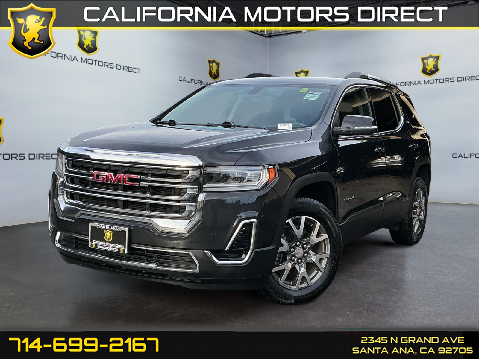 2020 GMC Acadia SLE's photo