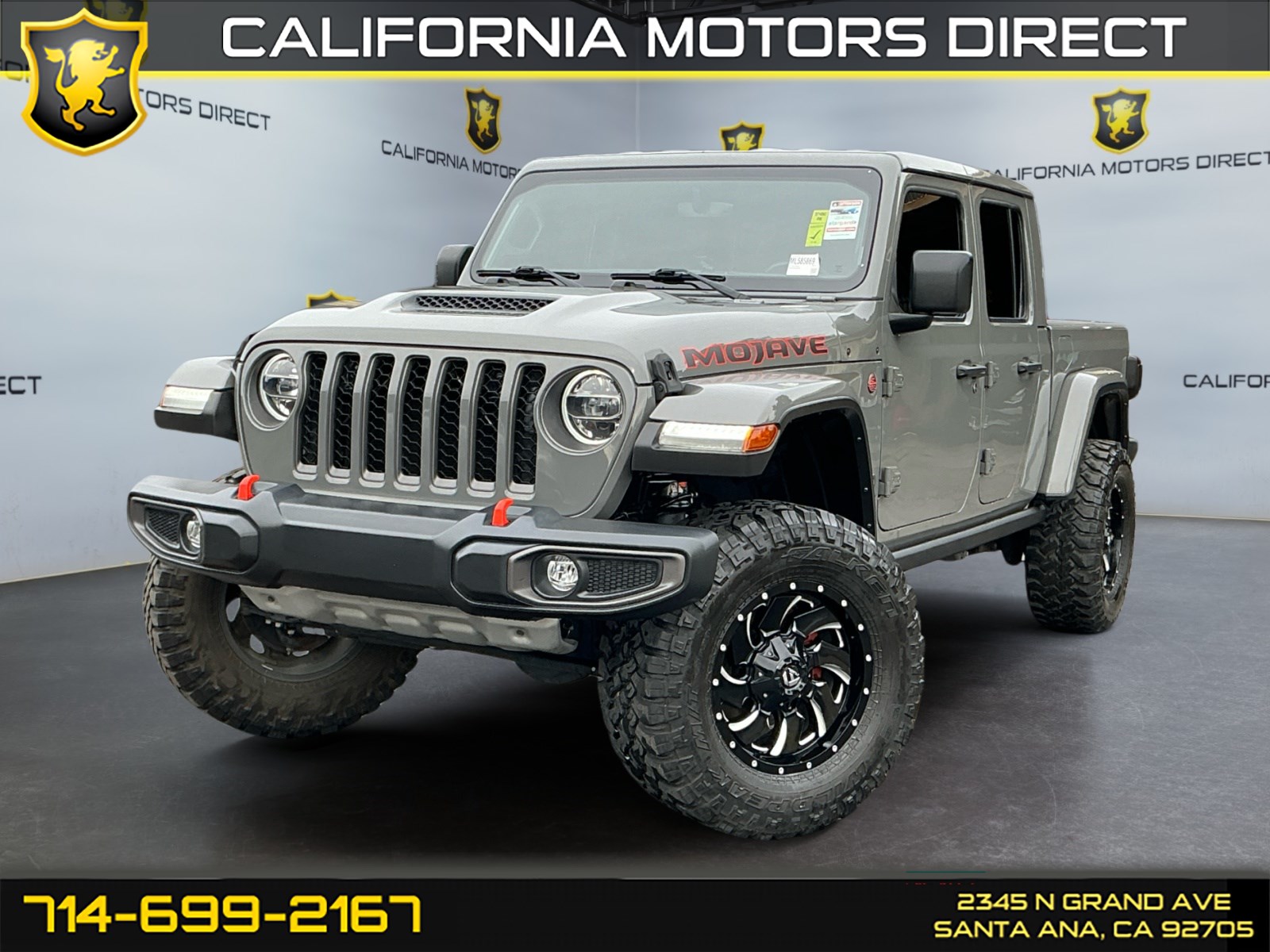 2021 Jeep Gladiator Mojave's photo