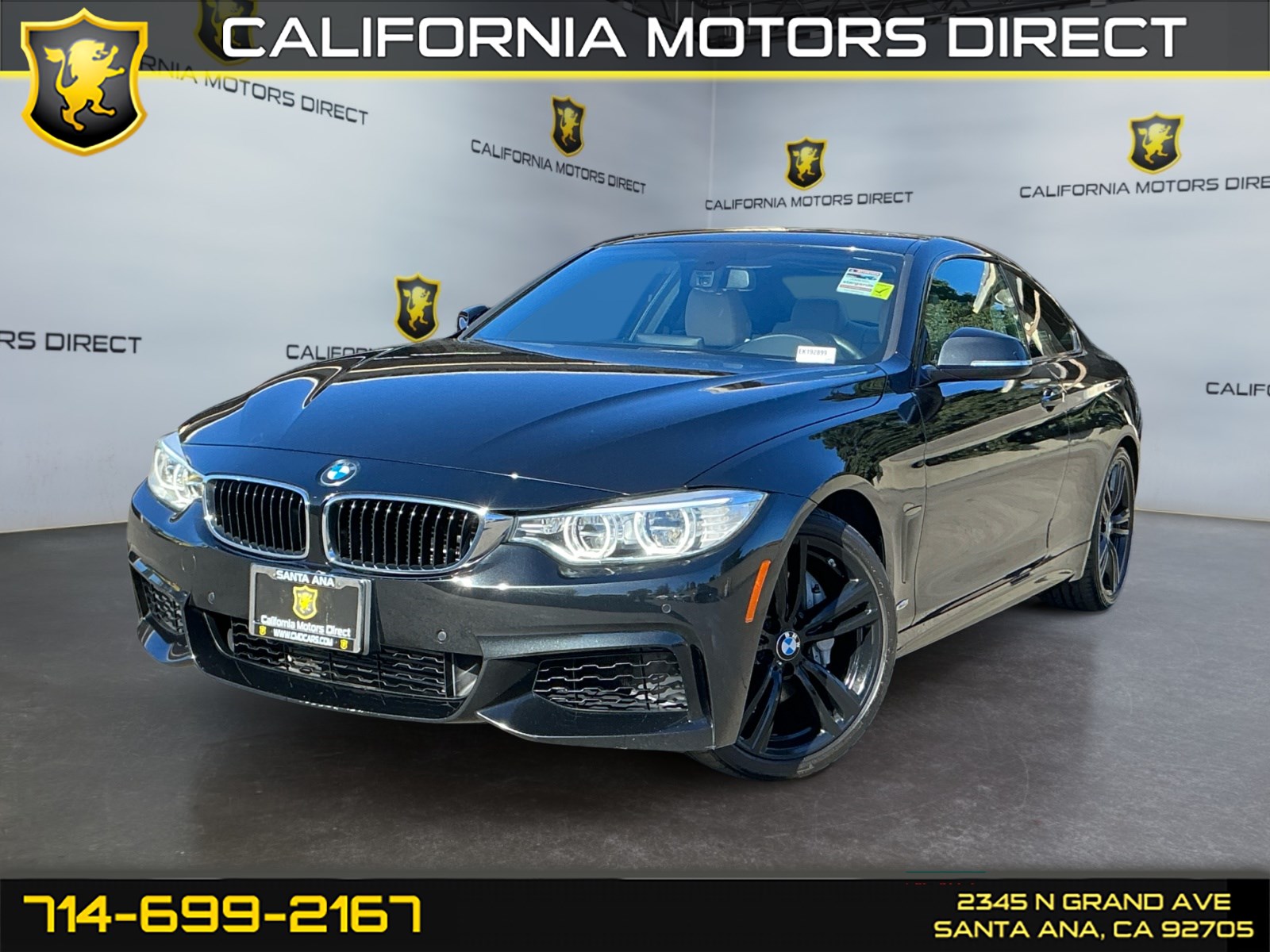 2014 BMW 4 Series 435i
