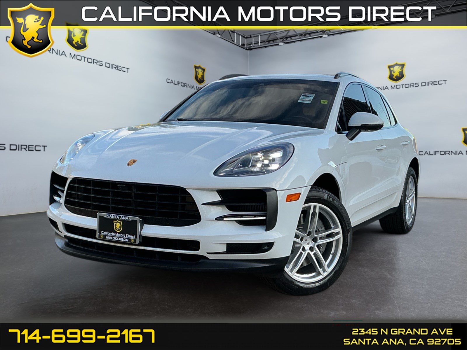 2021 Porsche Macan S