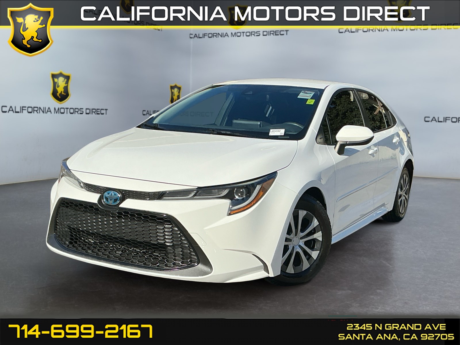 2020 Toyota Corolla LE