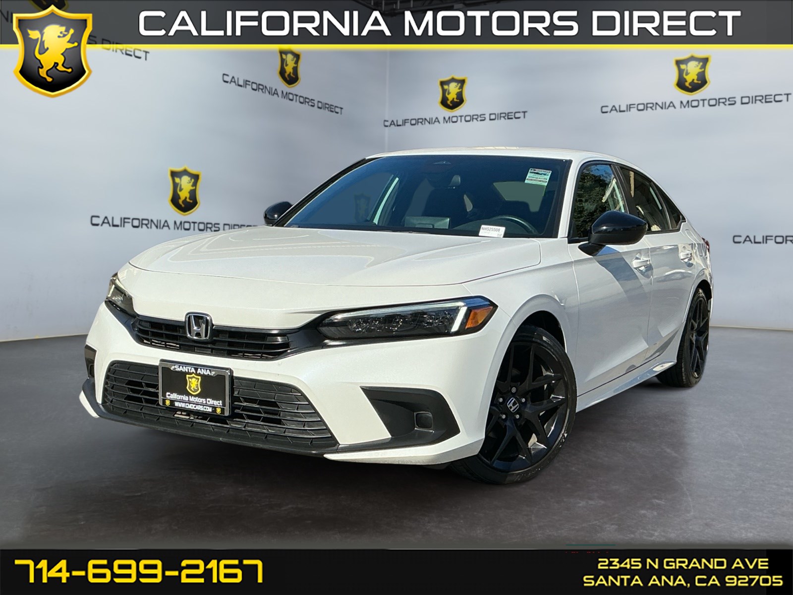 2022 Honda Civic Sport