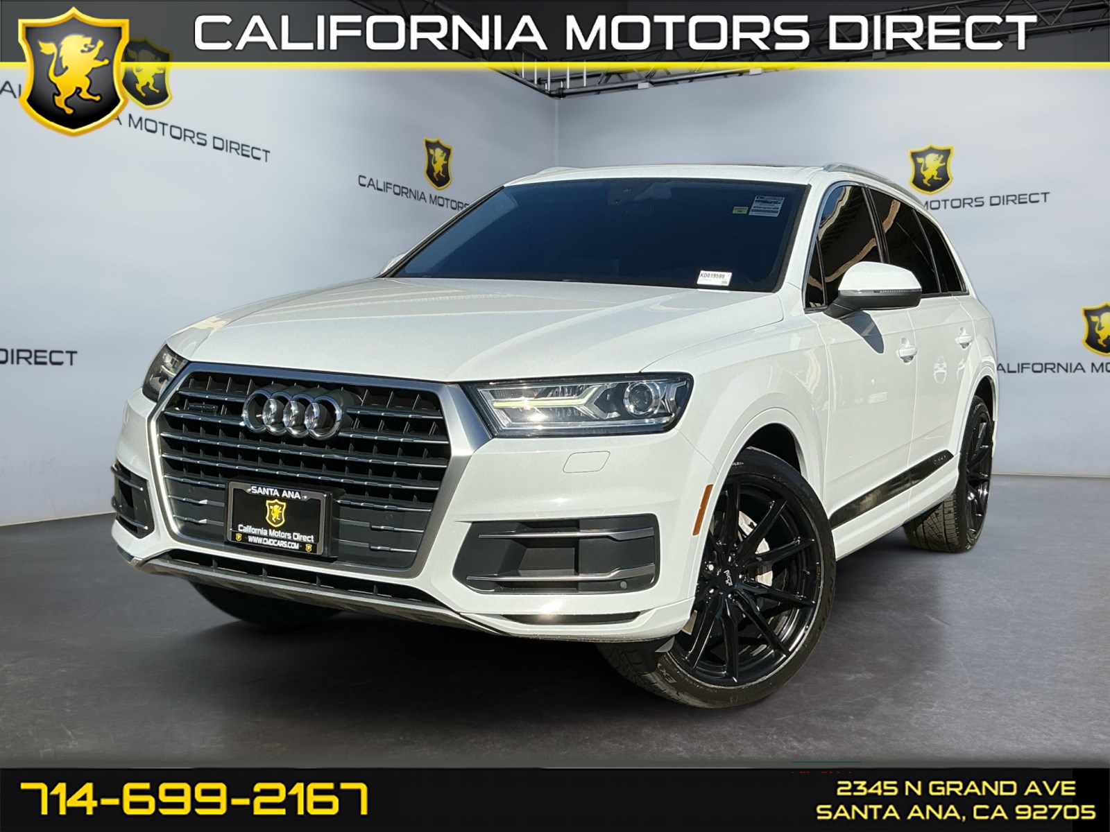 2019 Audi Q7 Premium