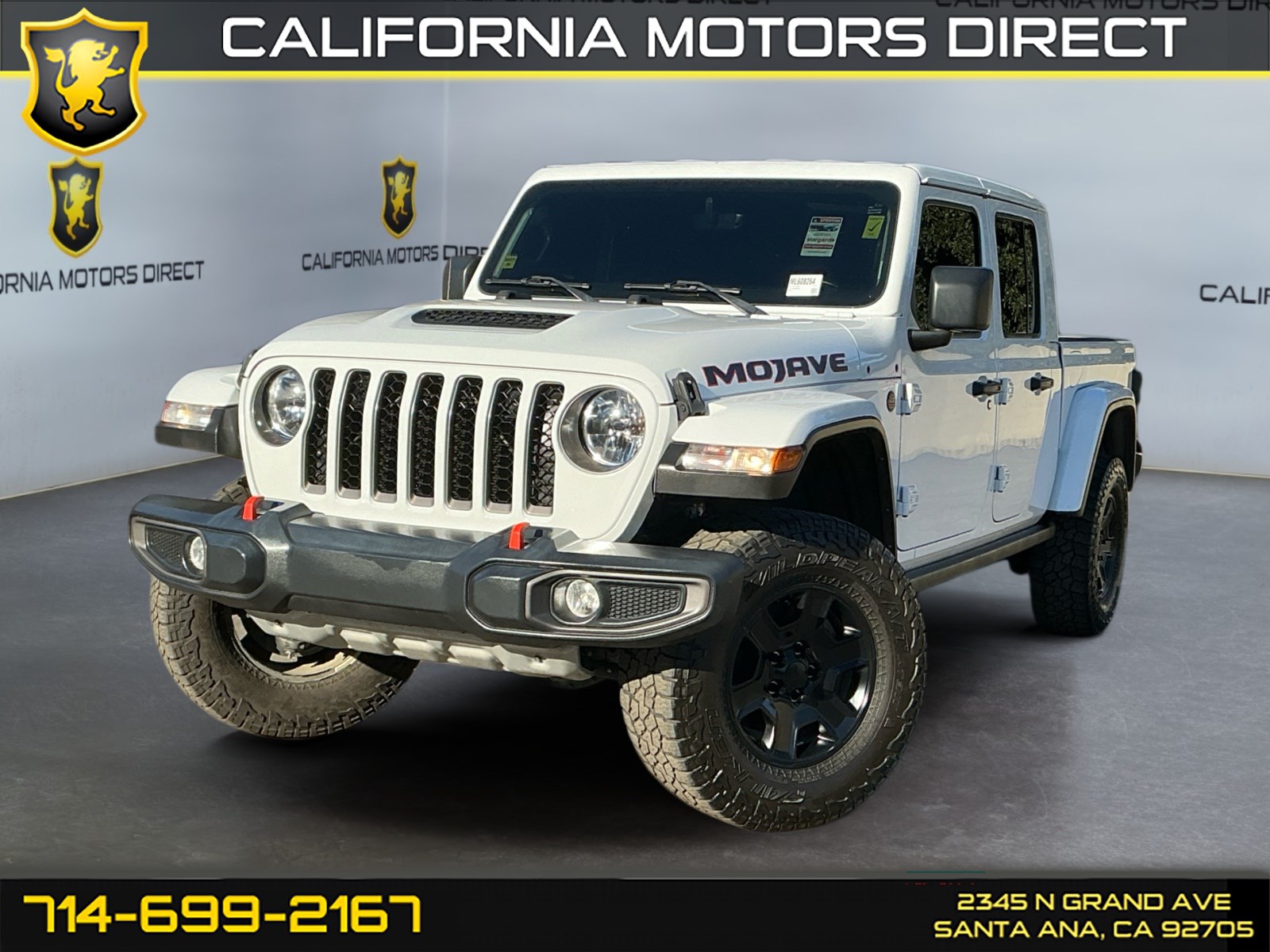 2021 Jeep Gladiator Mojave's photo