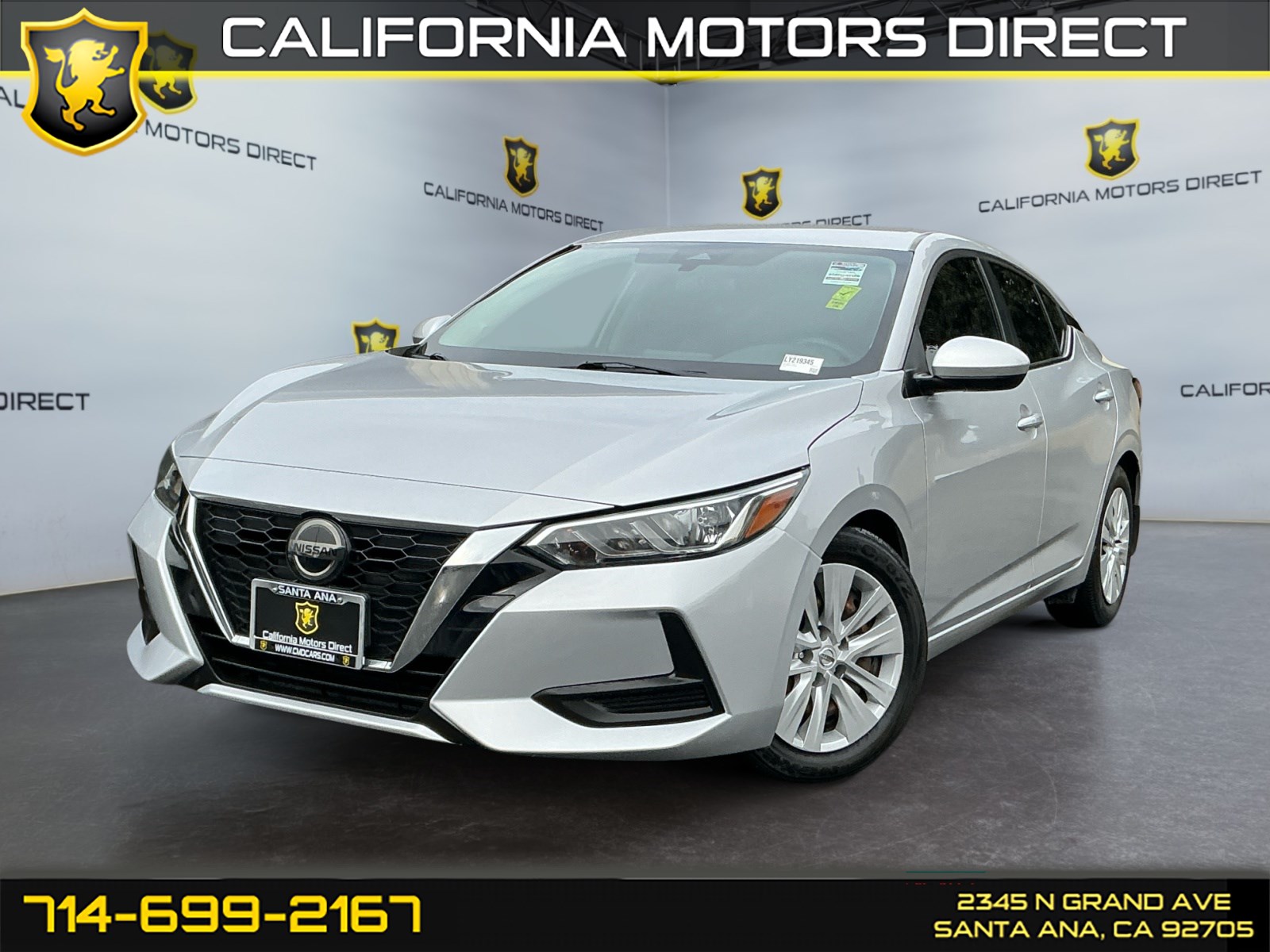 2020 Nissan Sentra S