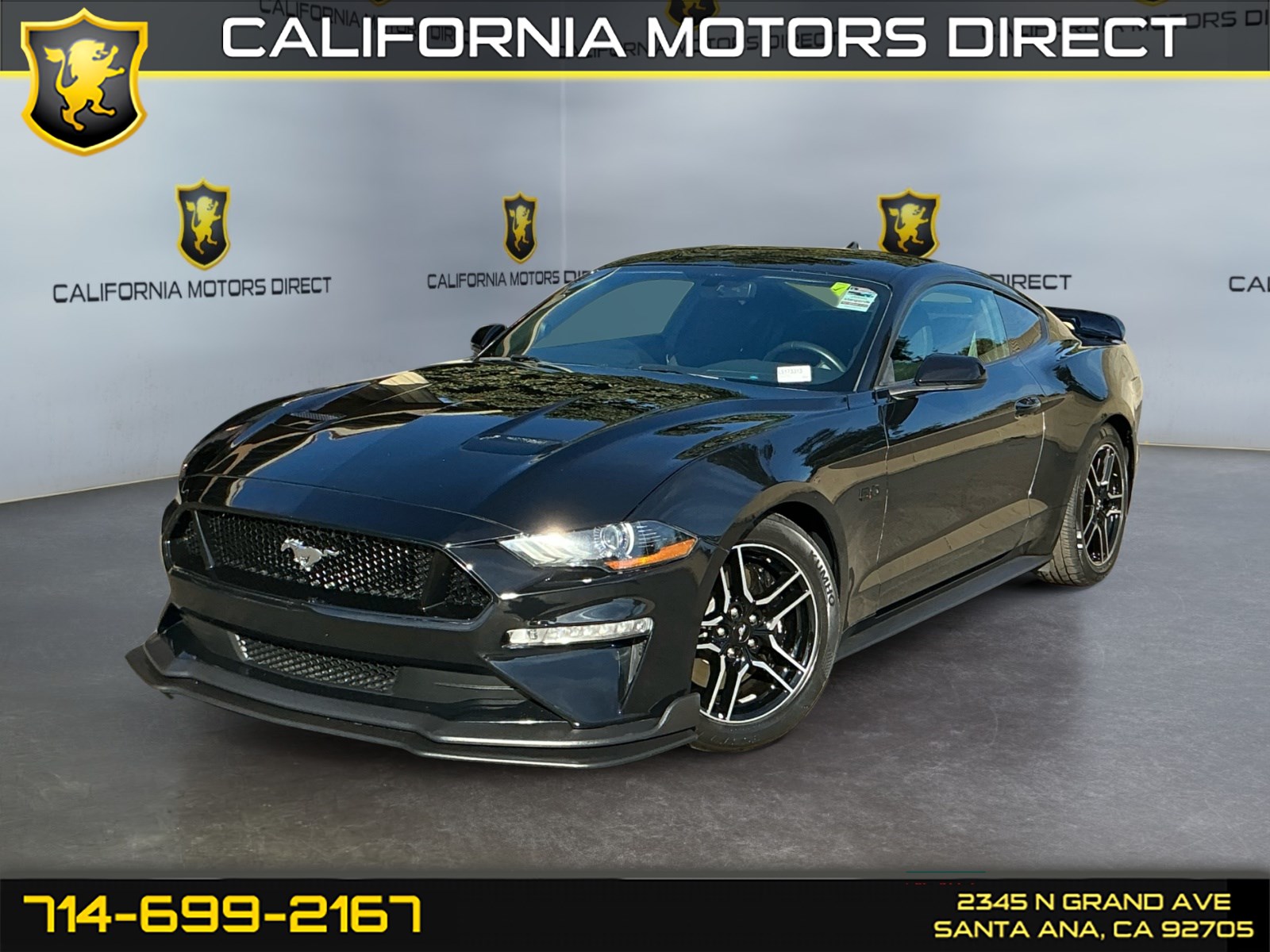 2020 Ford Mustang GT