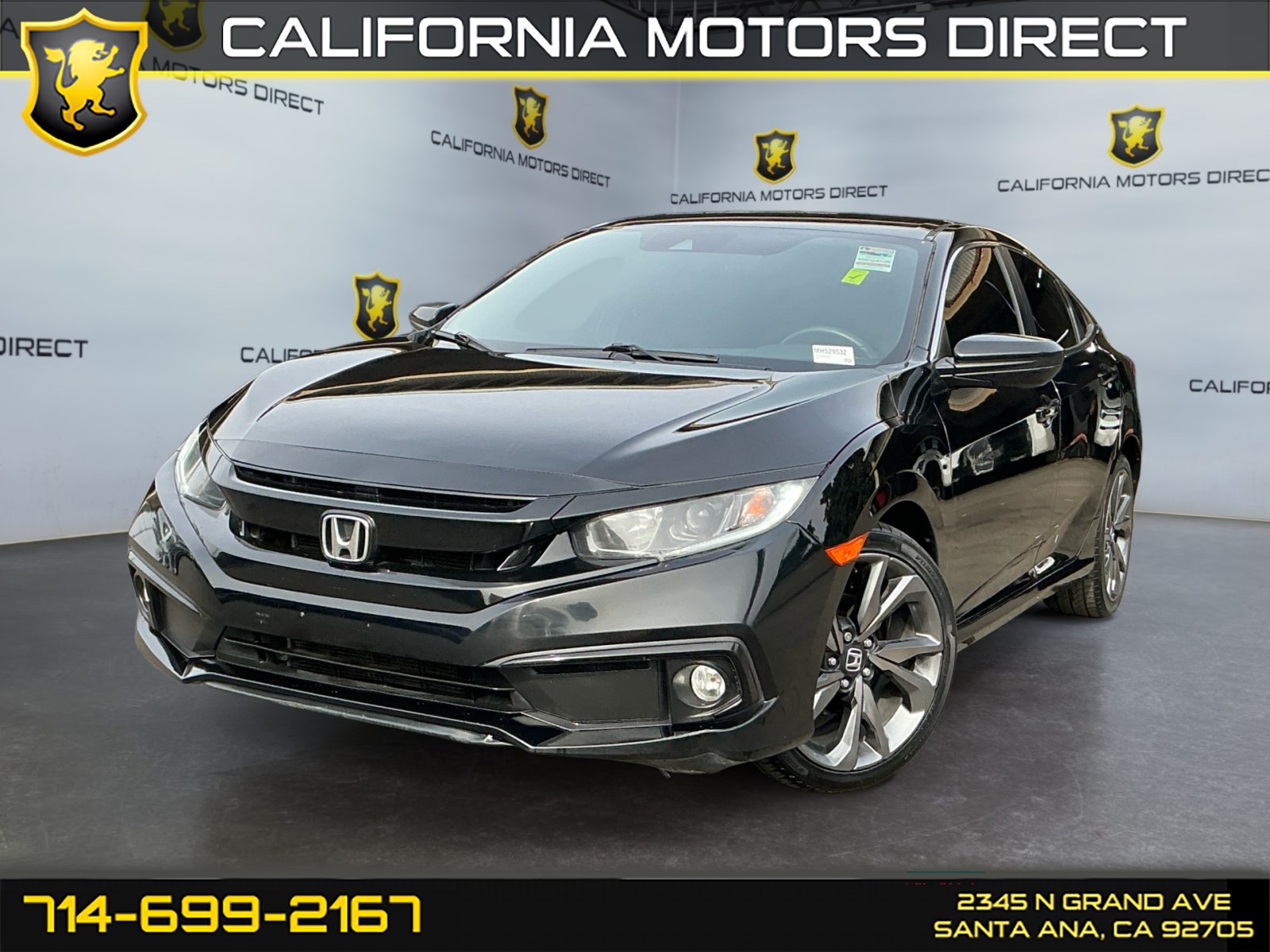 2021 Honda Civic Sport