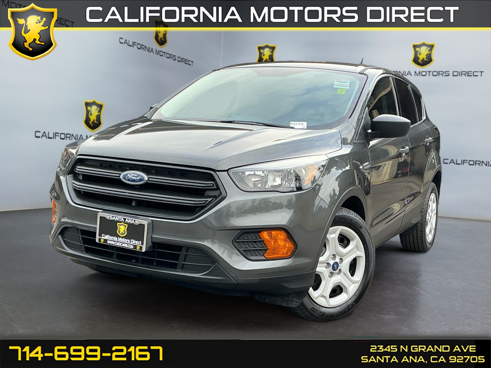 2019 Ford Escape S