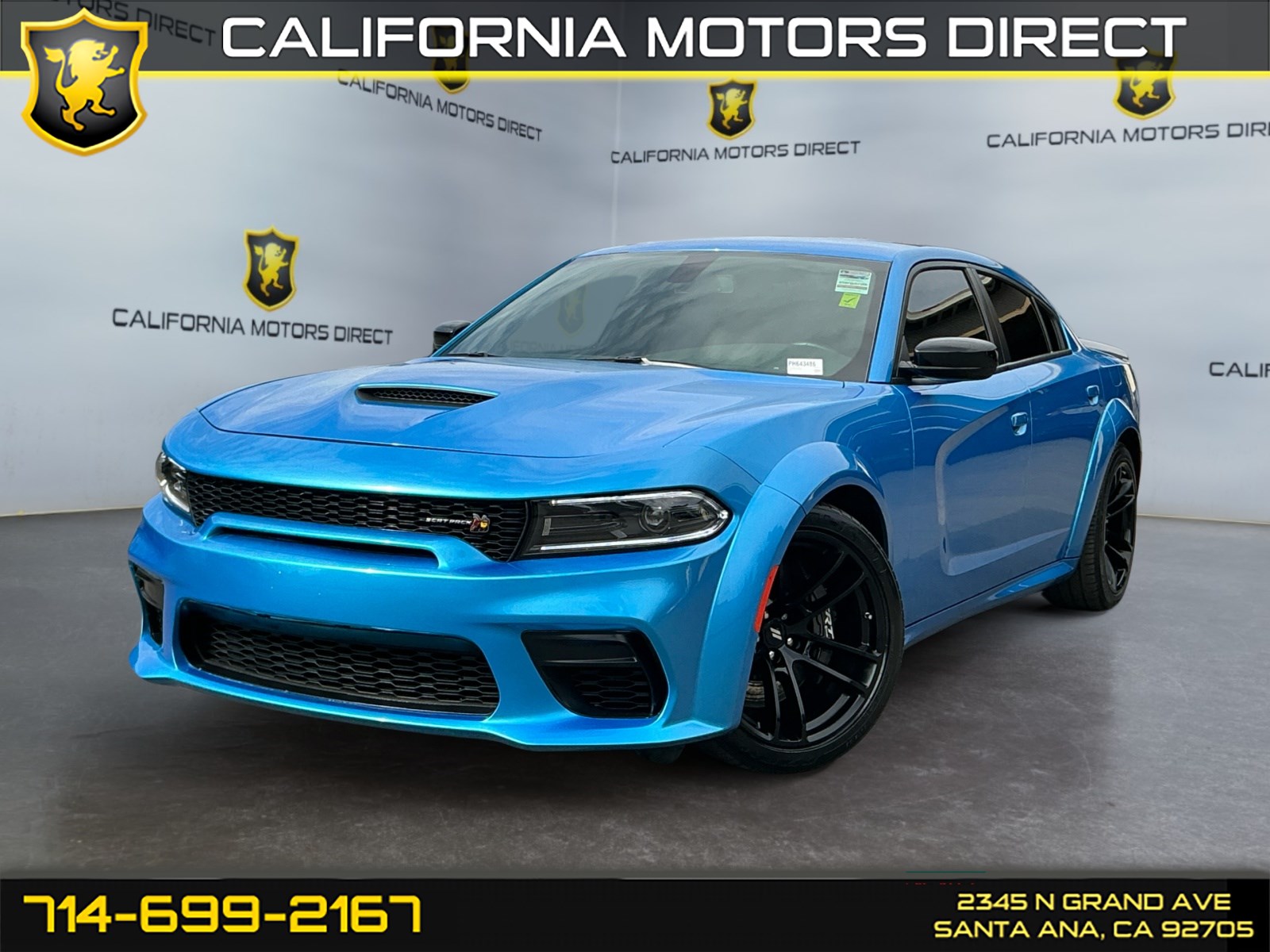 2023 Dodge Charger Scat Pack