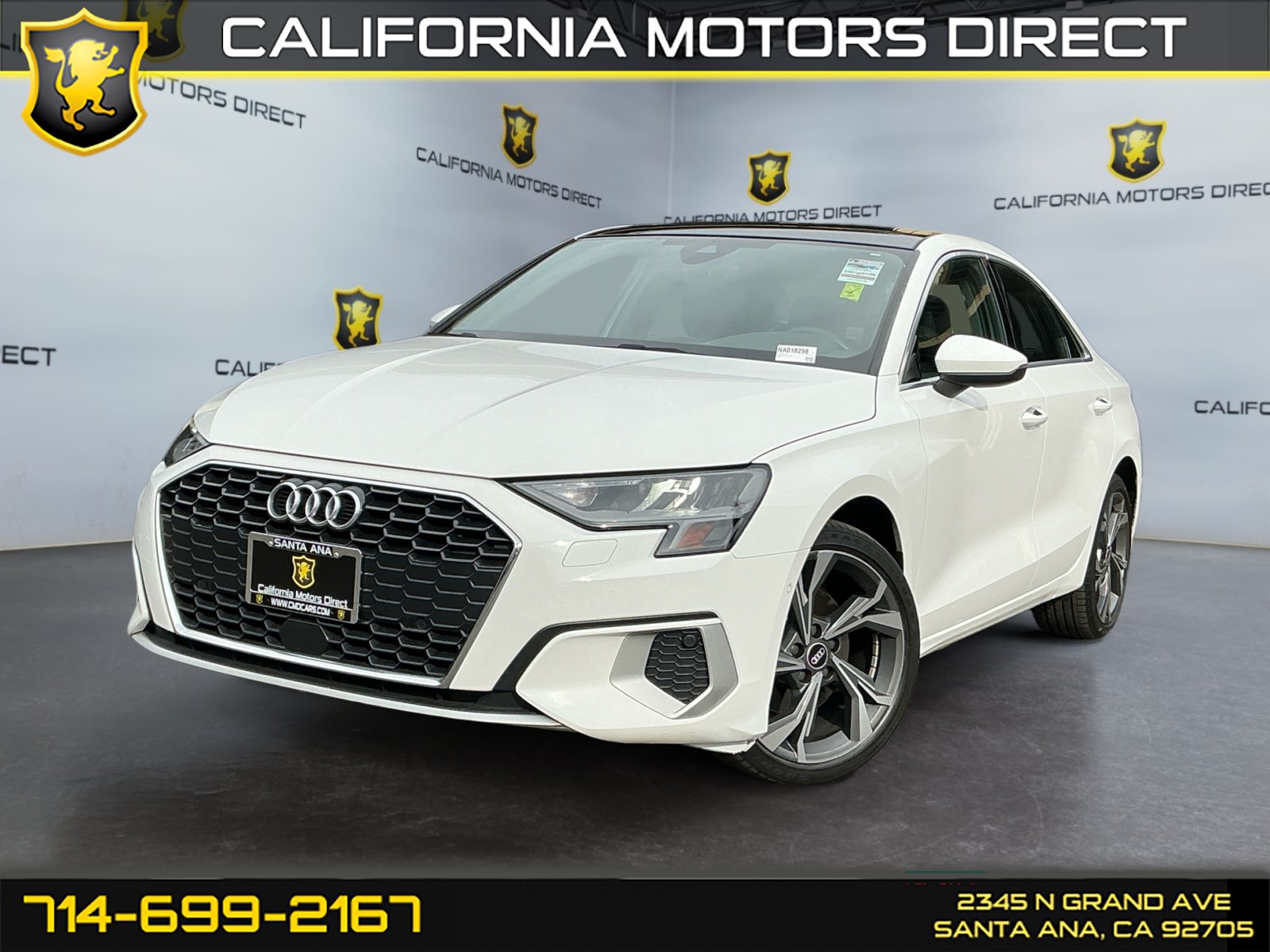 2022 Audi A3 Sedan