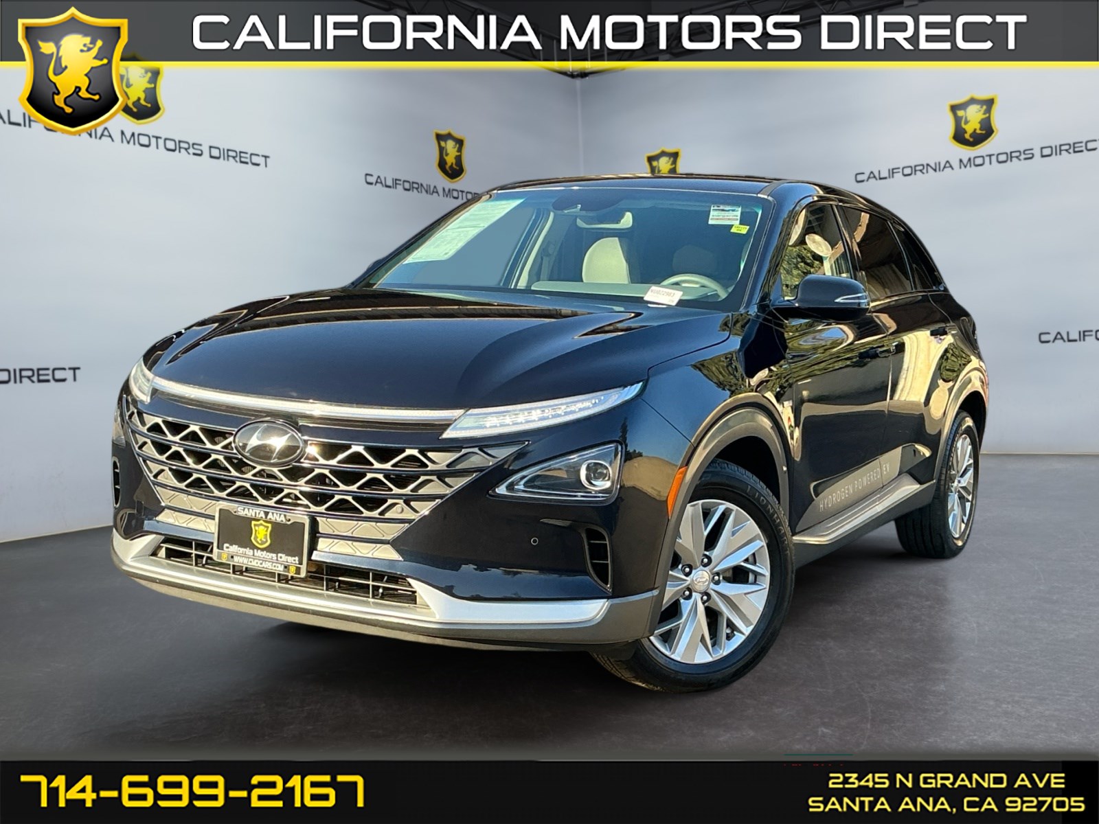 2022 Hyundai Nexo Blue