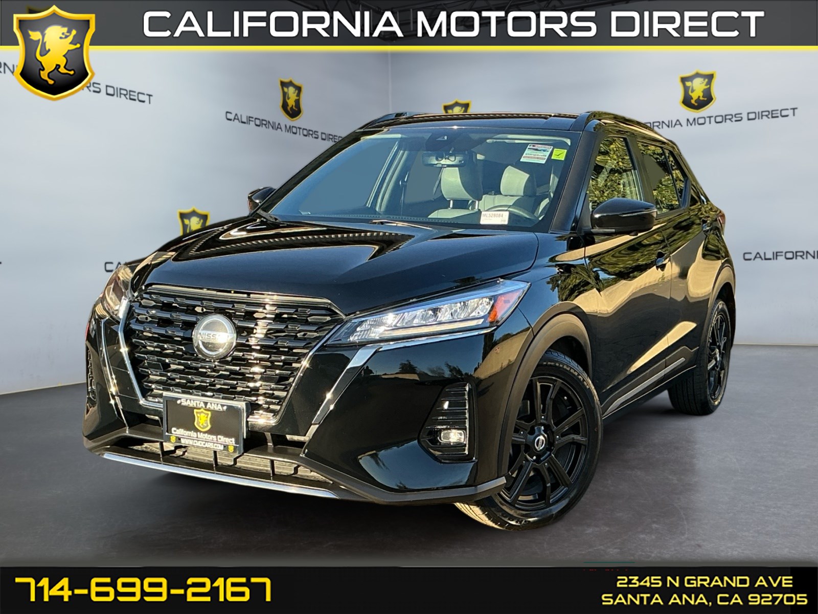 2021 Nissan Kicks SR