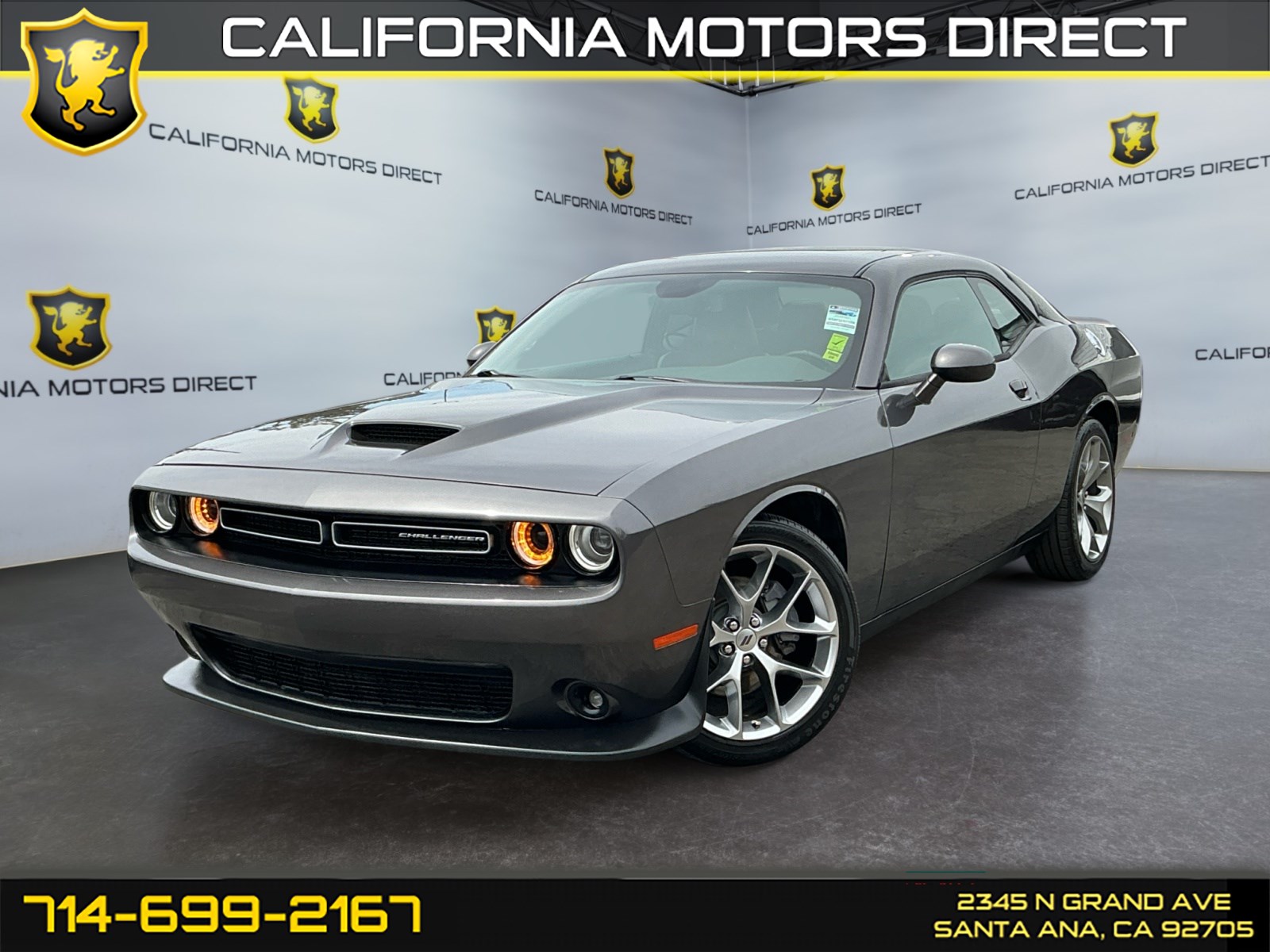 2019 Dodge Challenger GT