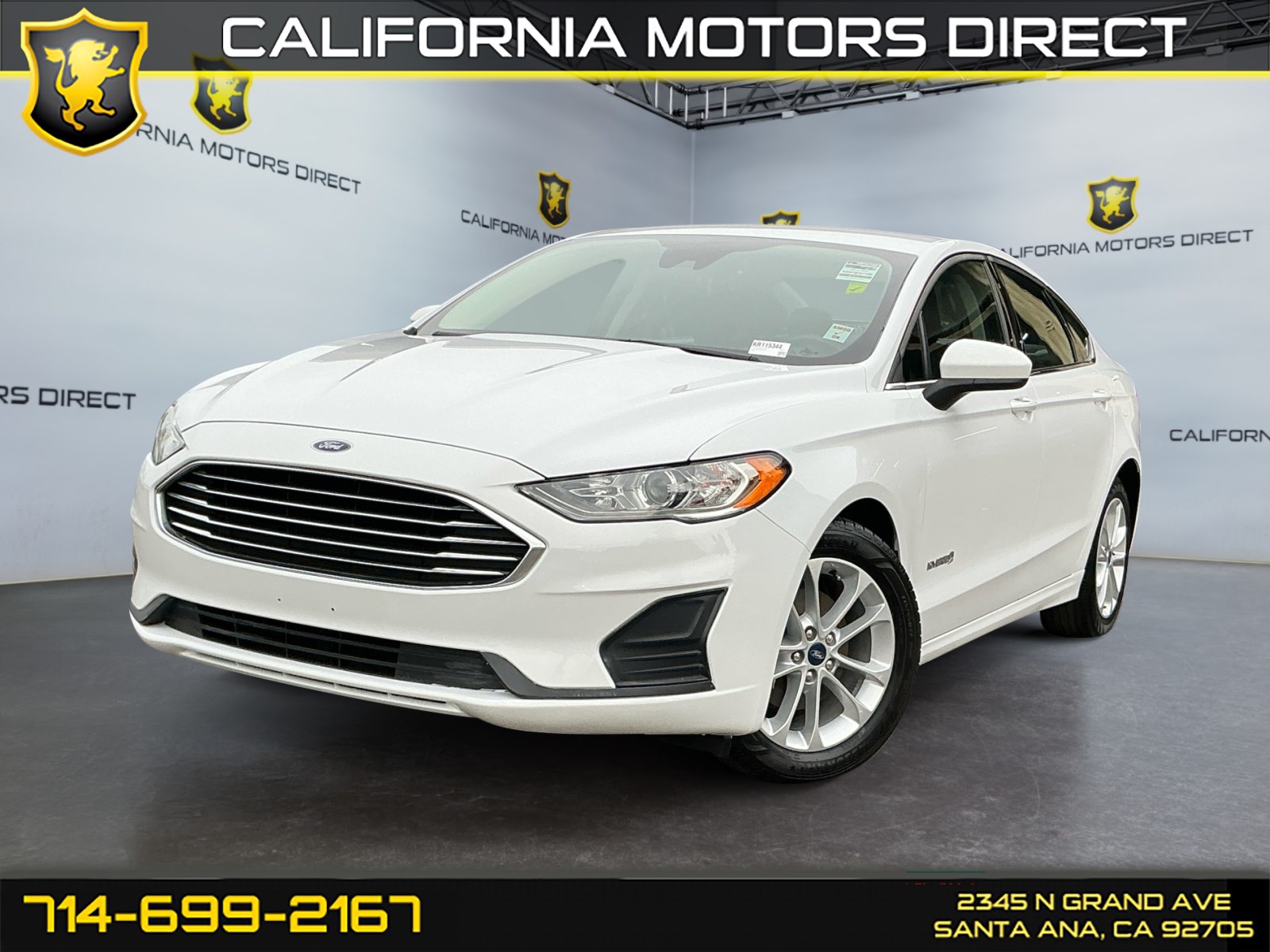 2019 Ford Fusion Hybrid SE