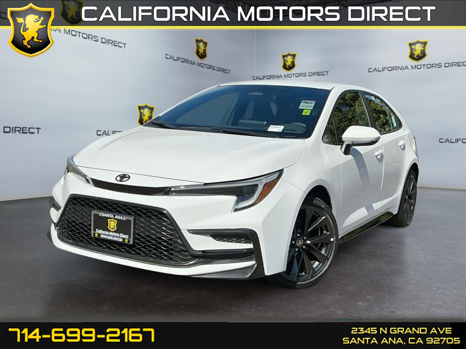 2023 Toyota Corolla SE