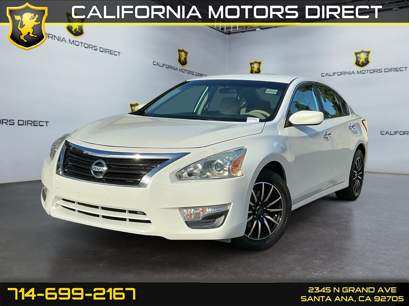 2014 Nissan Altima S
