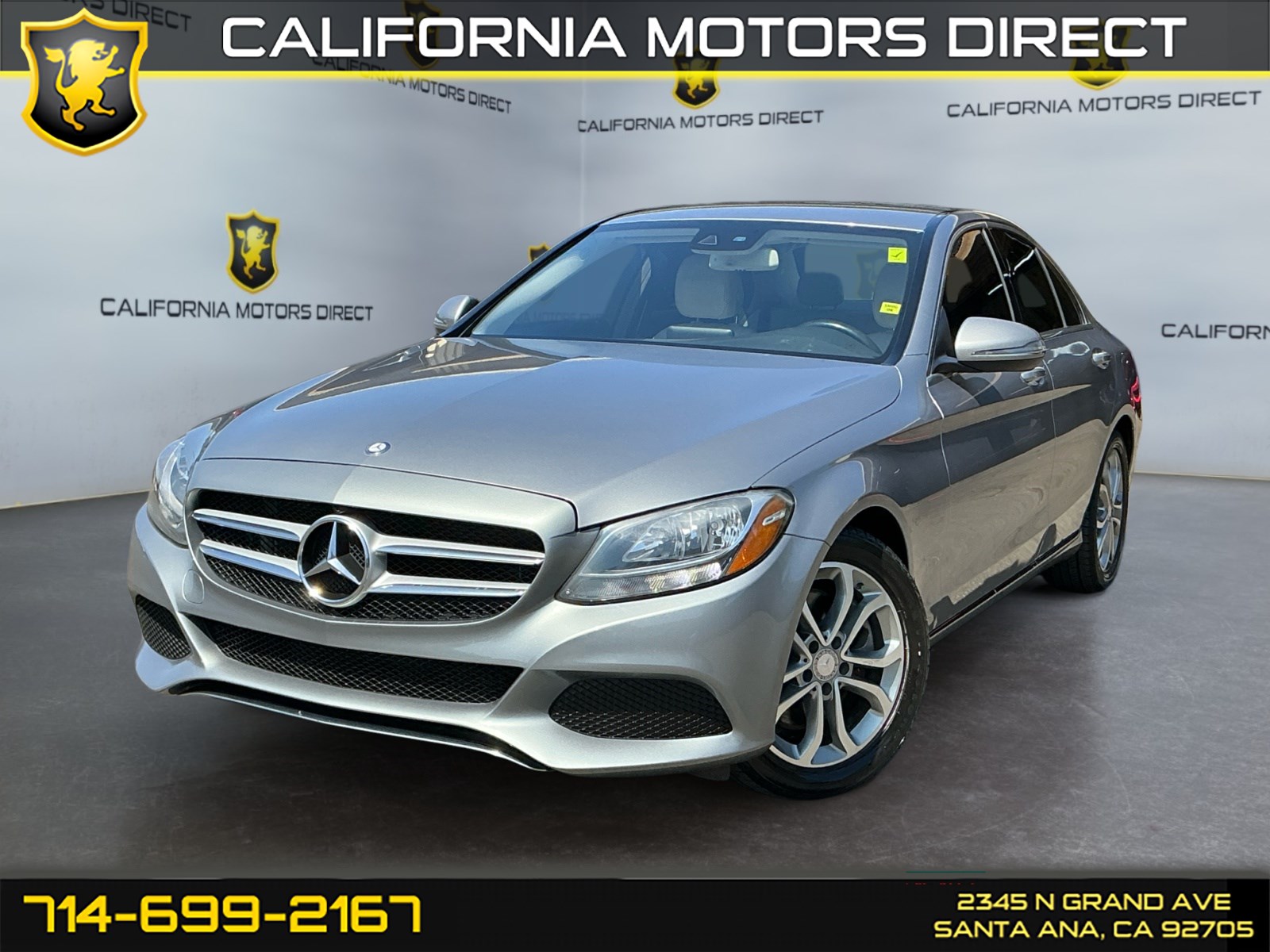 2016 Mercedes-Benz C-Class C300