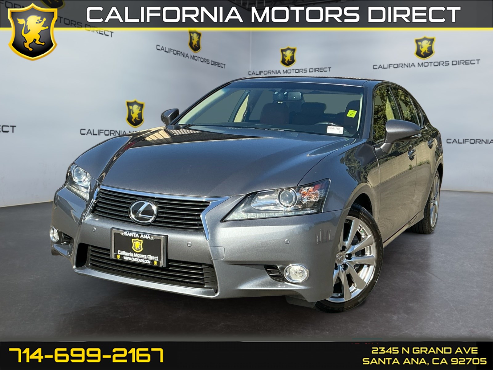 2013 Lexus GS 350