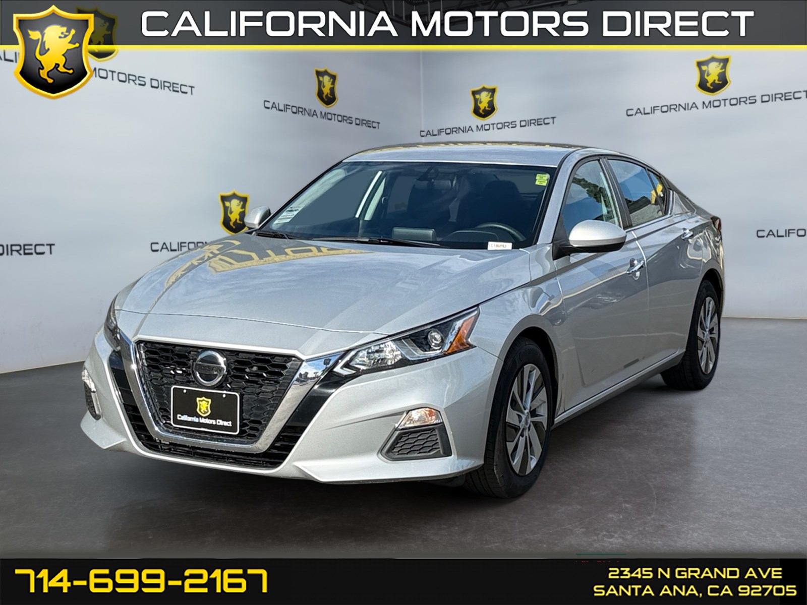 2020 Nissan Altima S