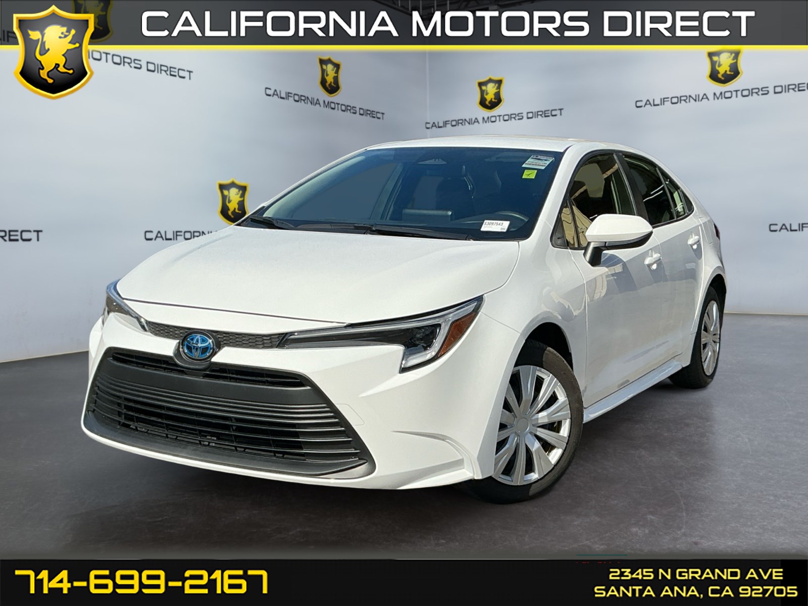 2025 Toyota Corolla LE