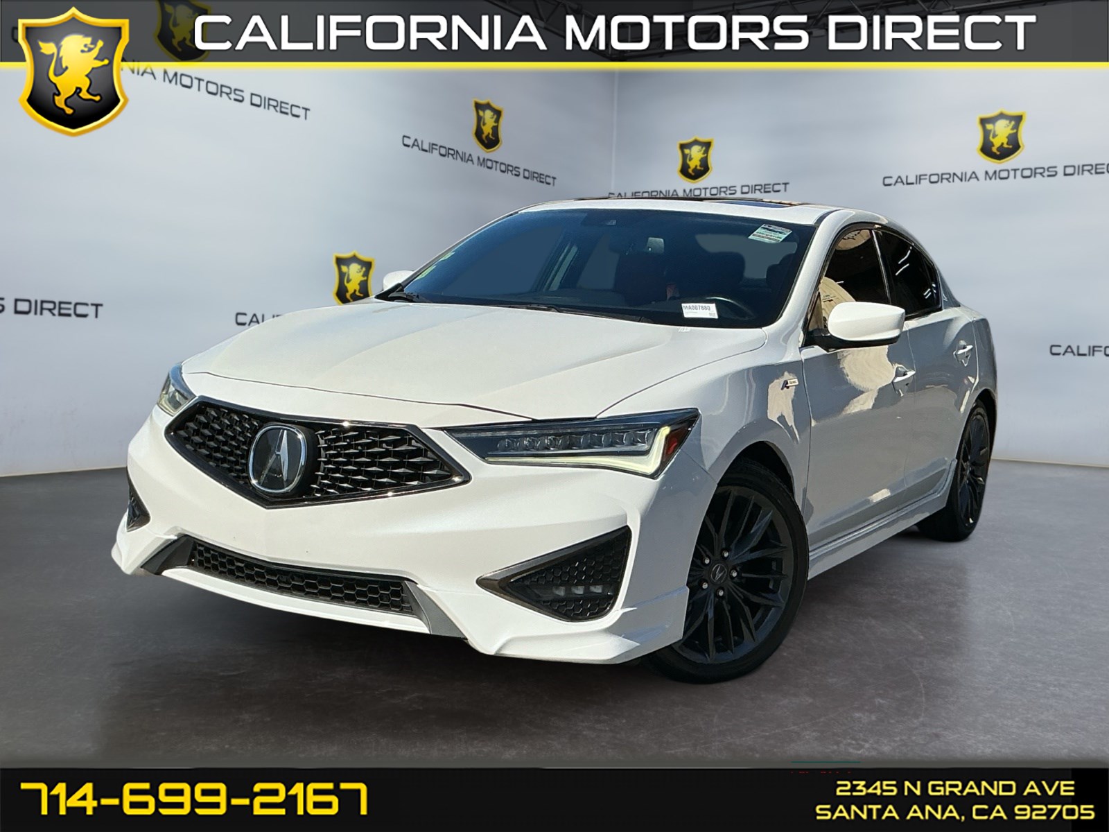 2021 Acura ILX