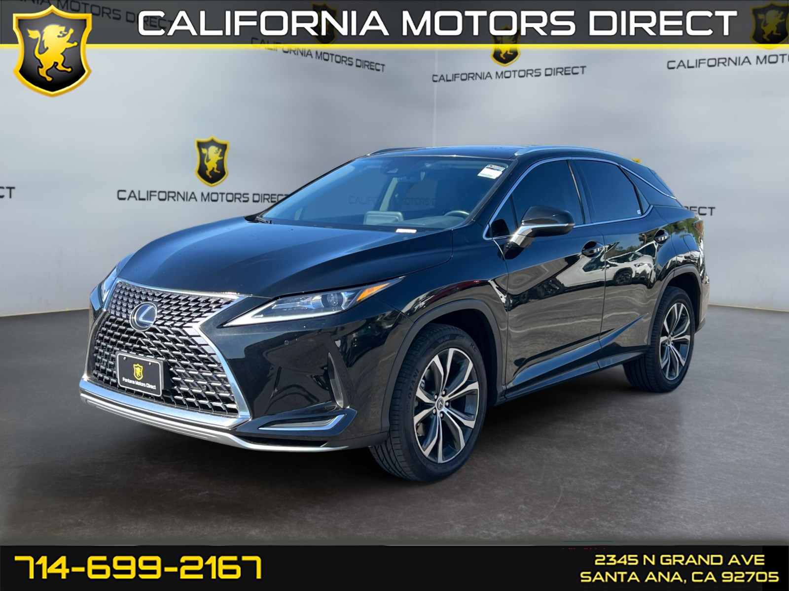 2022 Lexus RX Hybrid 450h