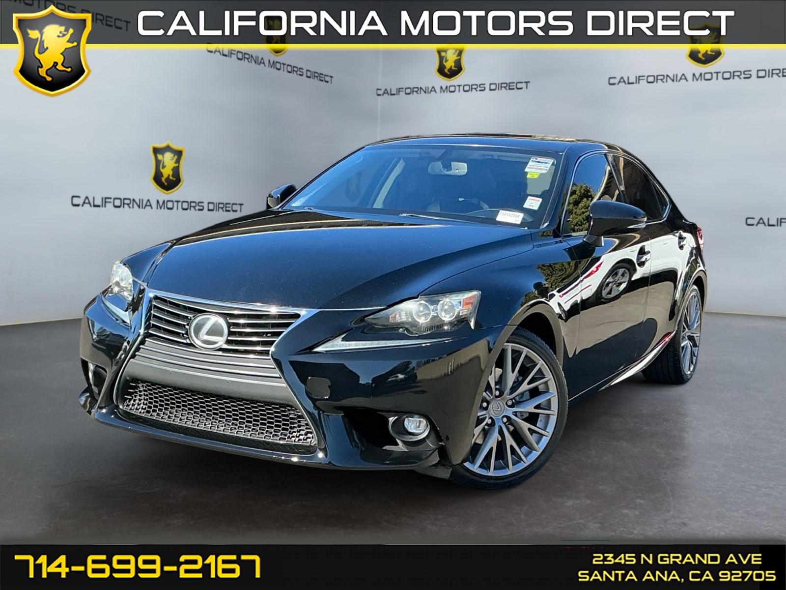 2015 Lexus IS 250