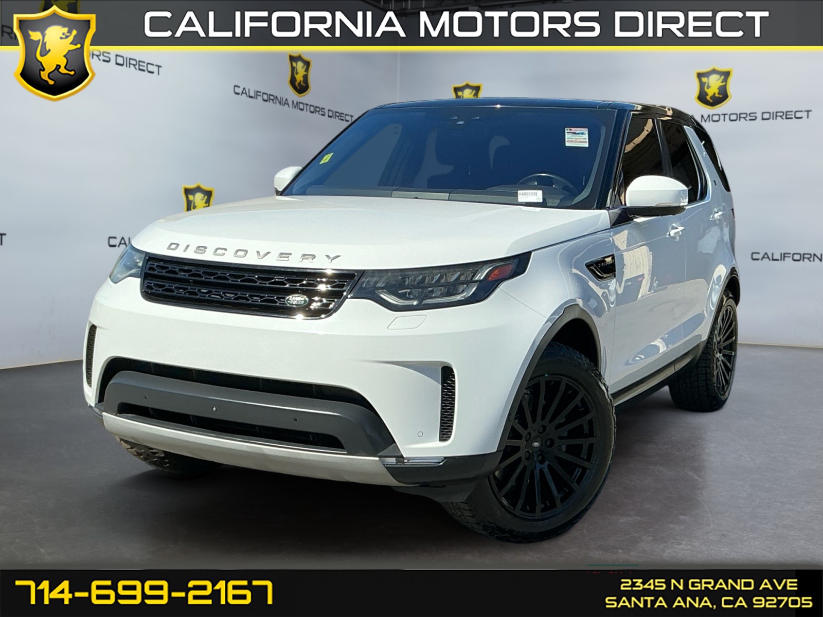 2017 Land Rover Discovery HSE