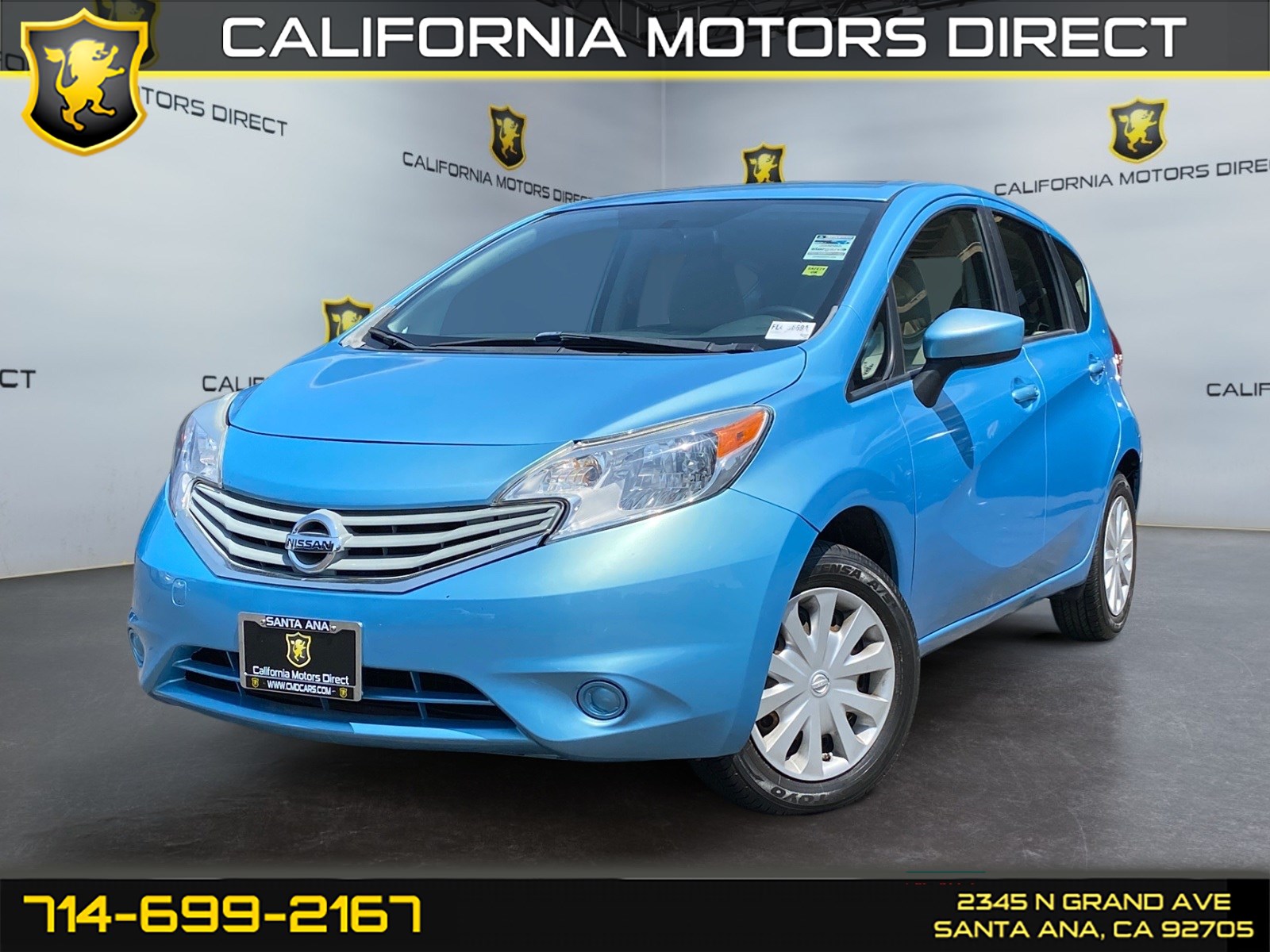 2015 Nissan Versa Note SV