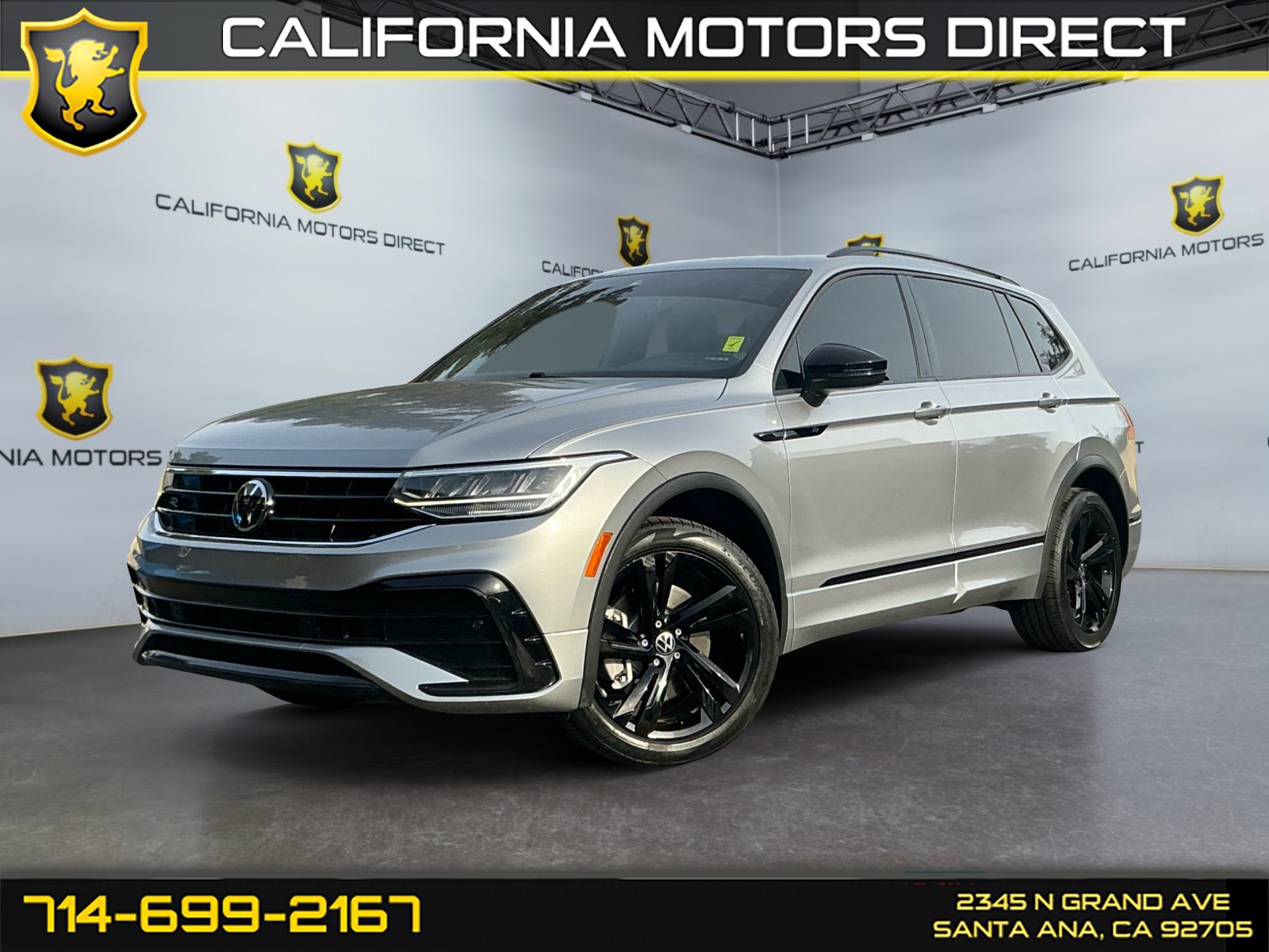 2023 Volkswagen Tiguan SE R-LINE BLACK