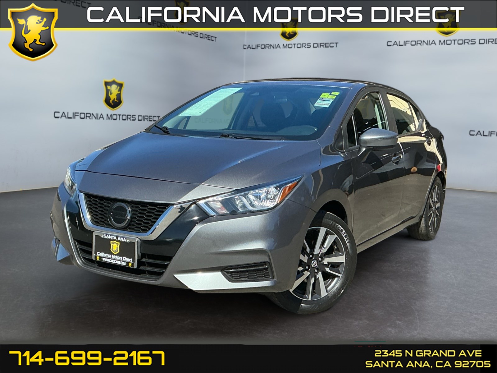 2021 Nissan Versa Sedan SV