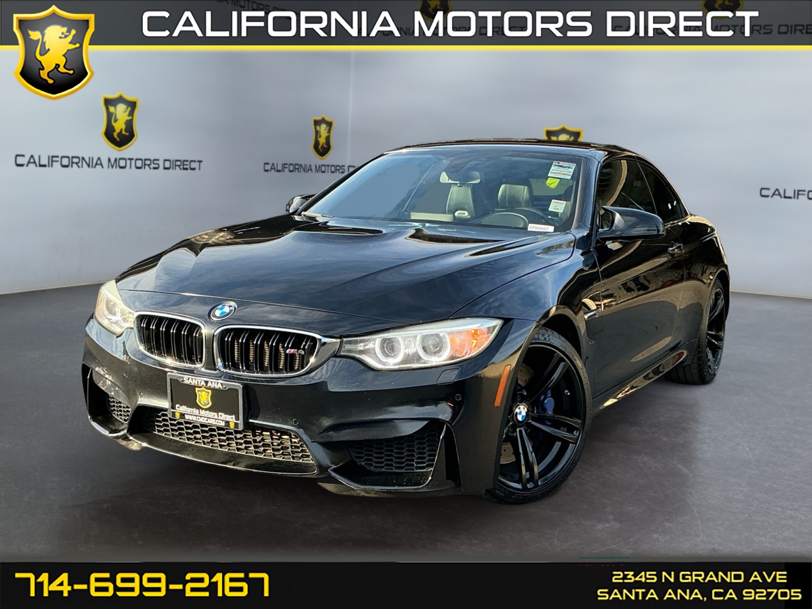 2016 BMW M4 Convertible Base