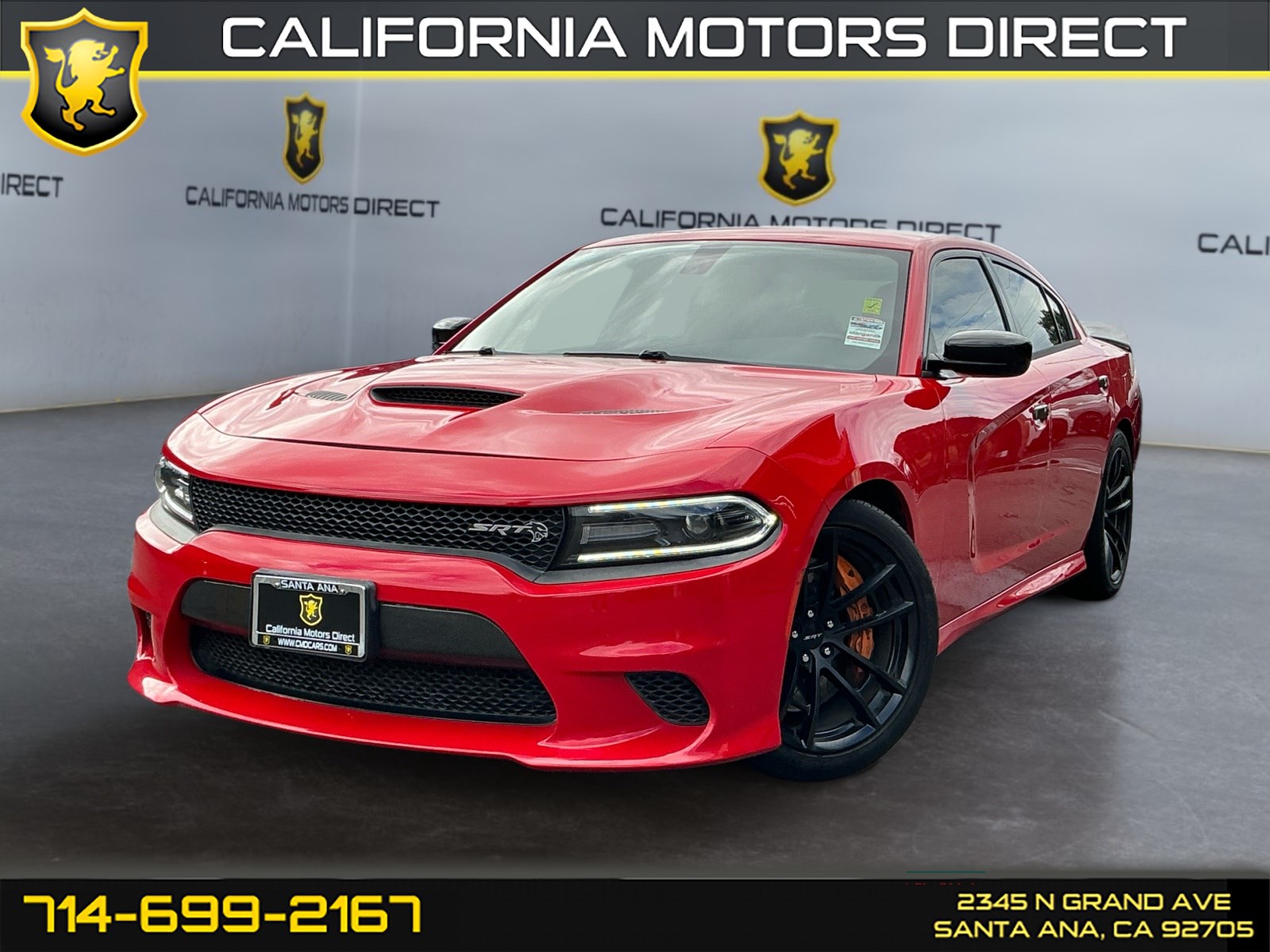 2018 Dodge Charger SRT