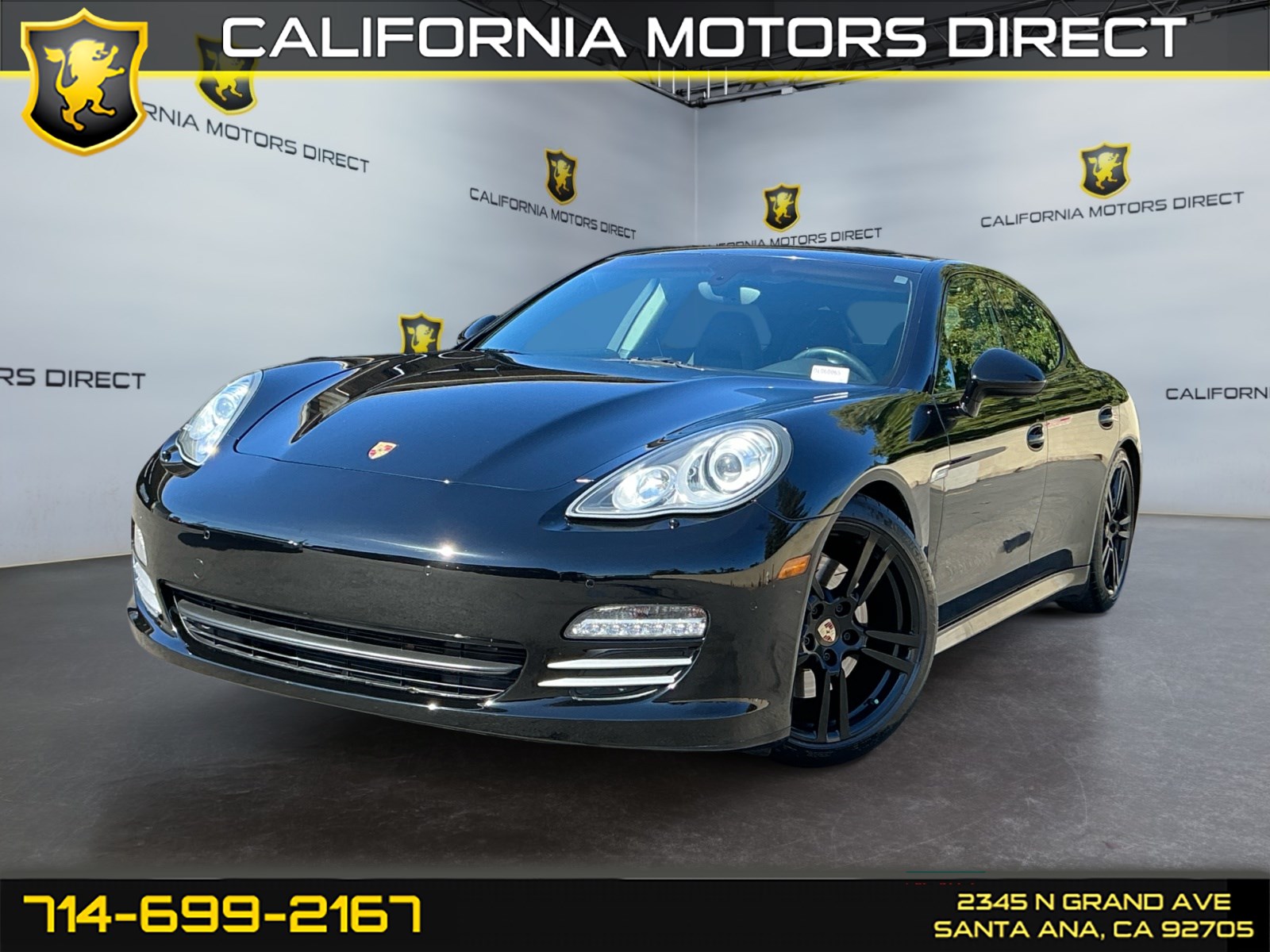 2013 Porsche Panamera S