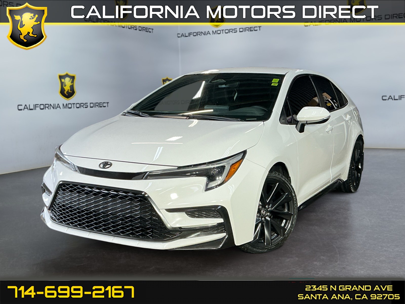 2023 Toyota Corolla SE