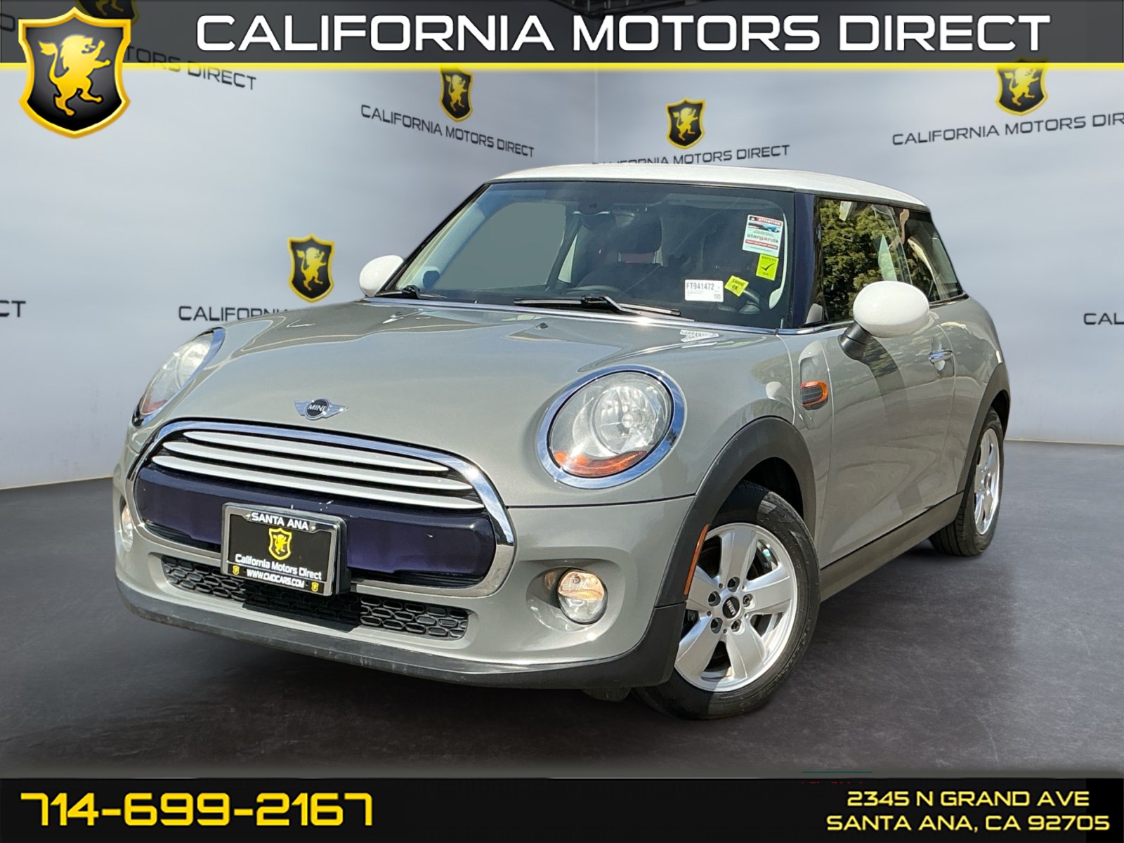 2015 MINI Cooper Base