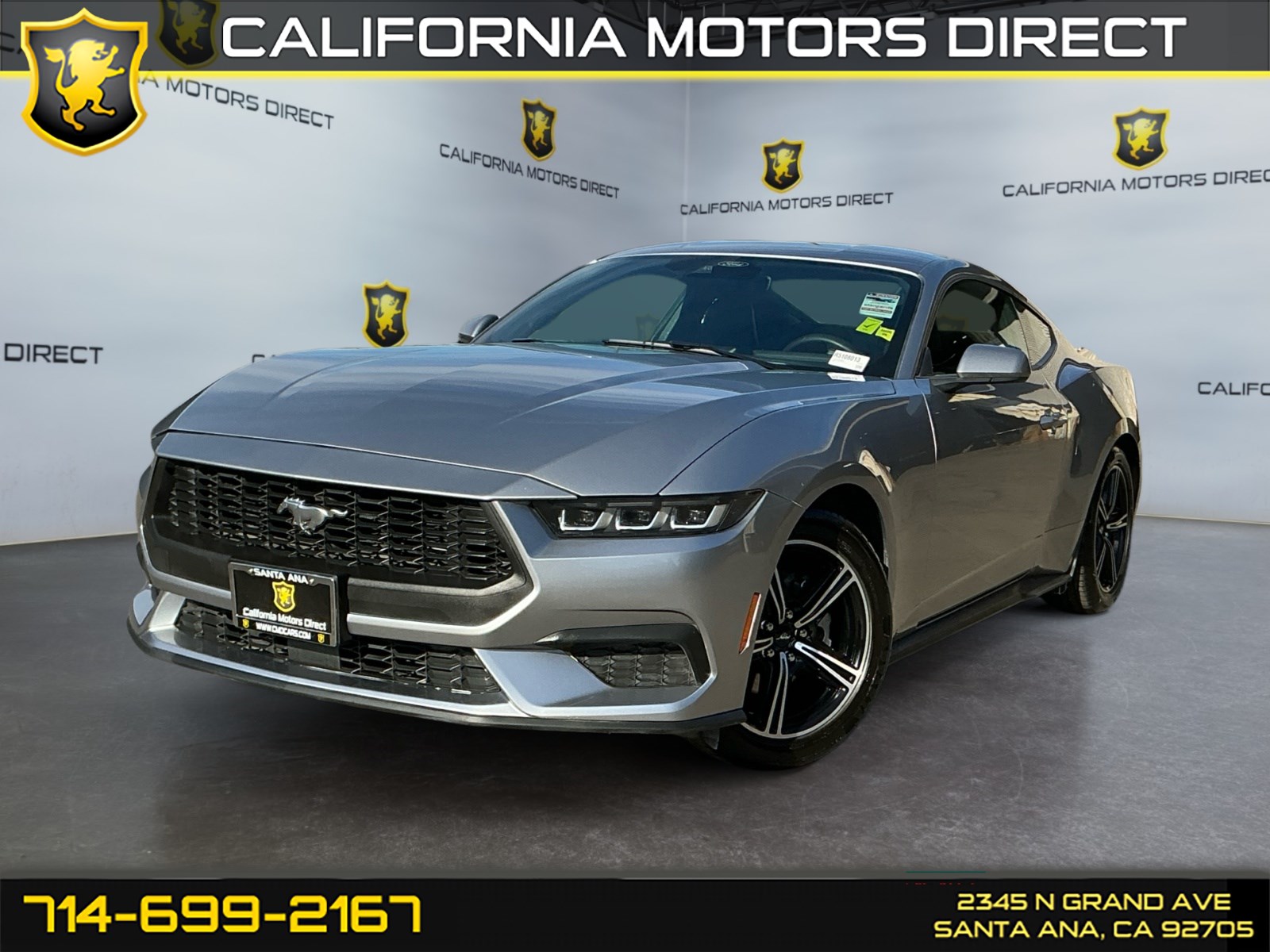 2024 Ford Mustang EcoBoost