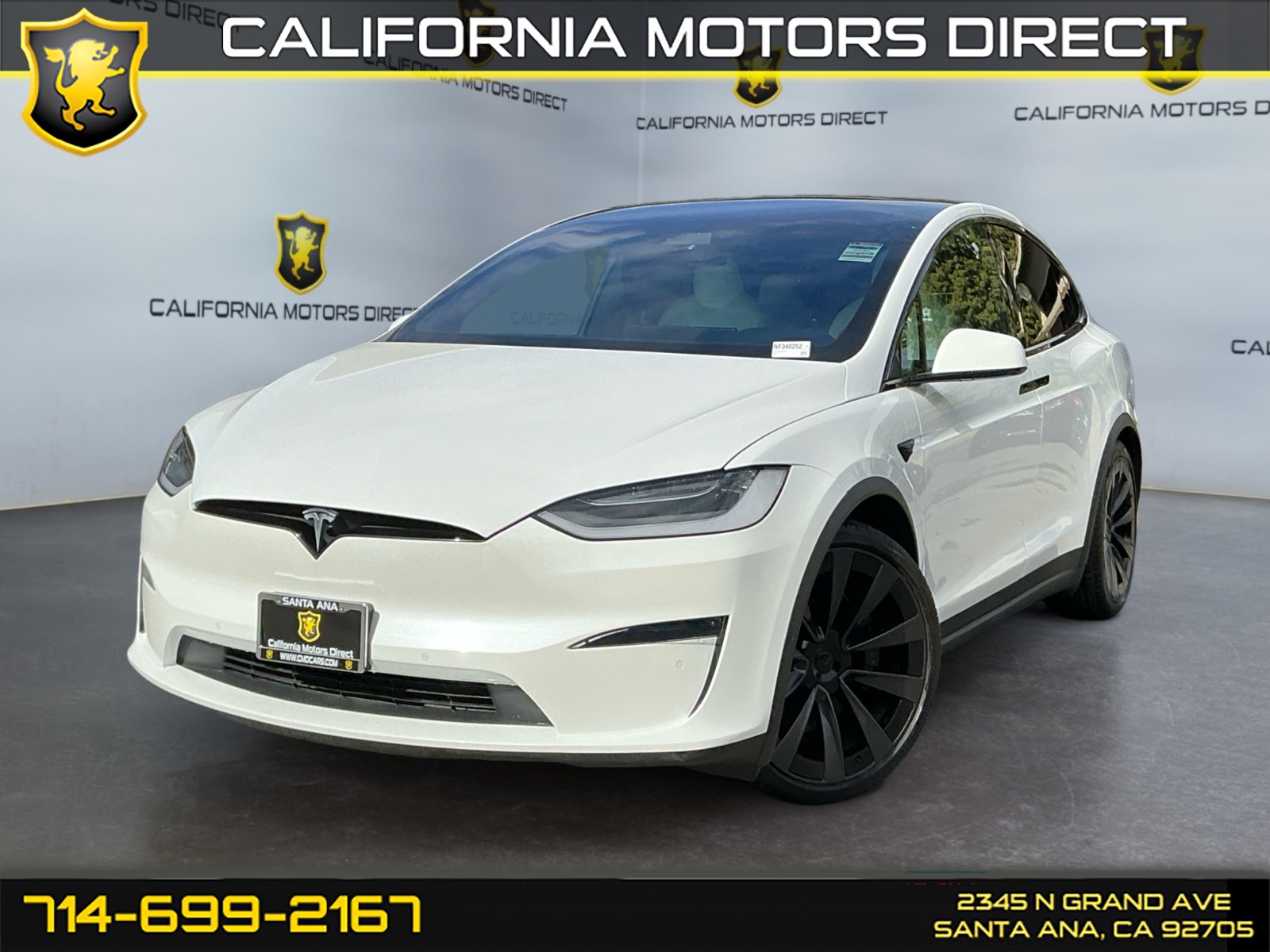2022 Tesla Model X Long Range