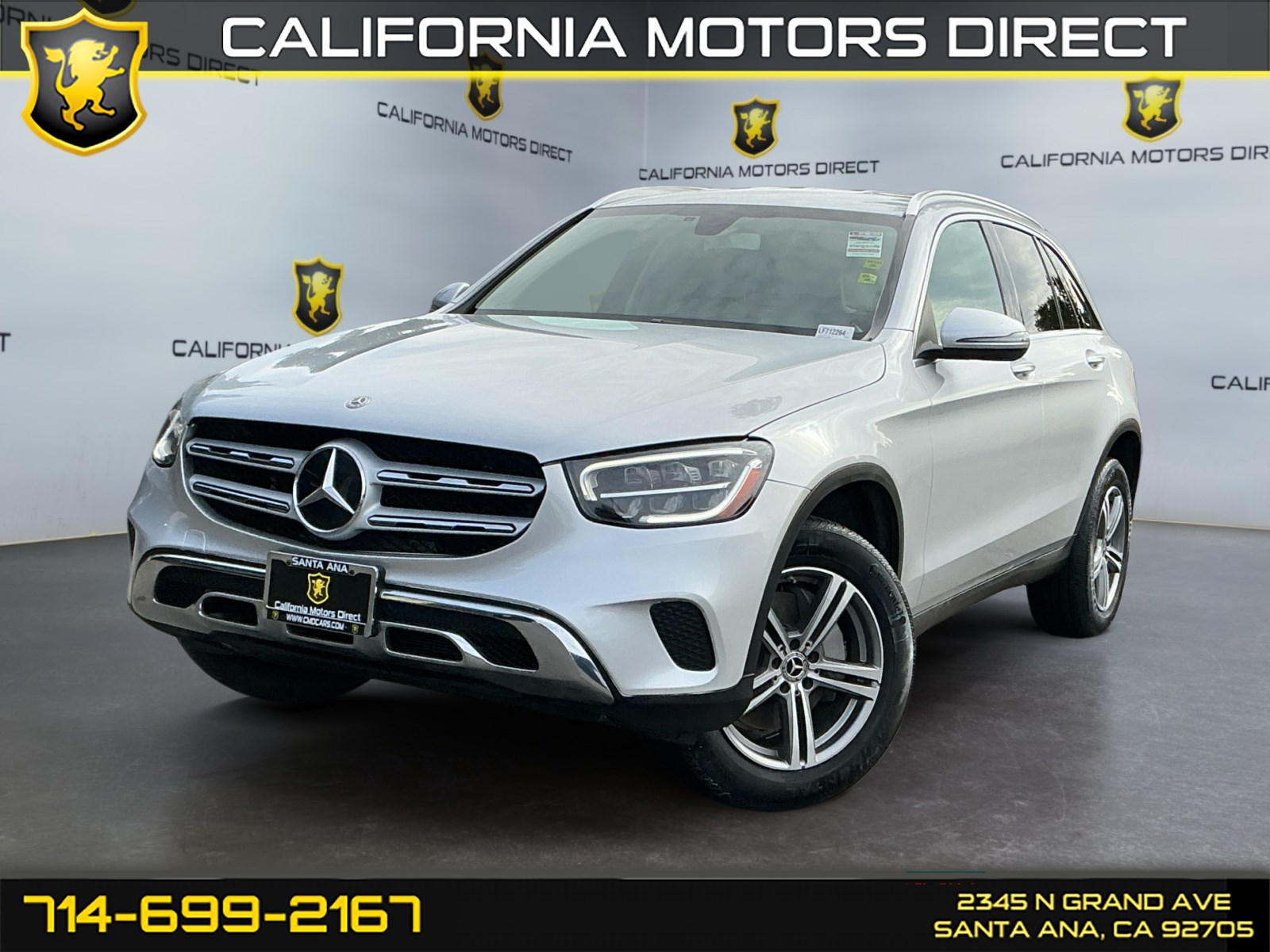 2020 Mercedes-Benz GLC GLC300