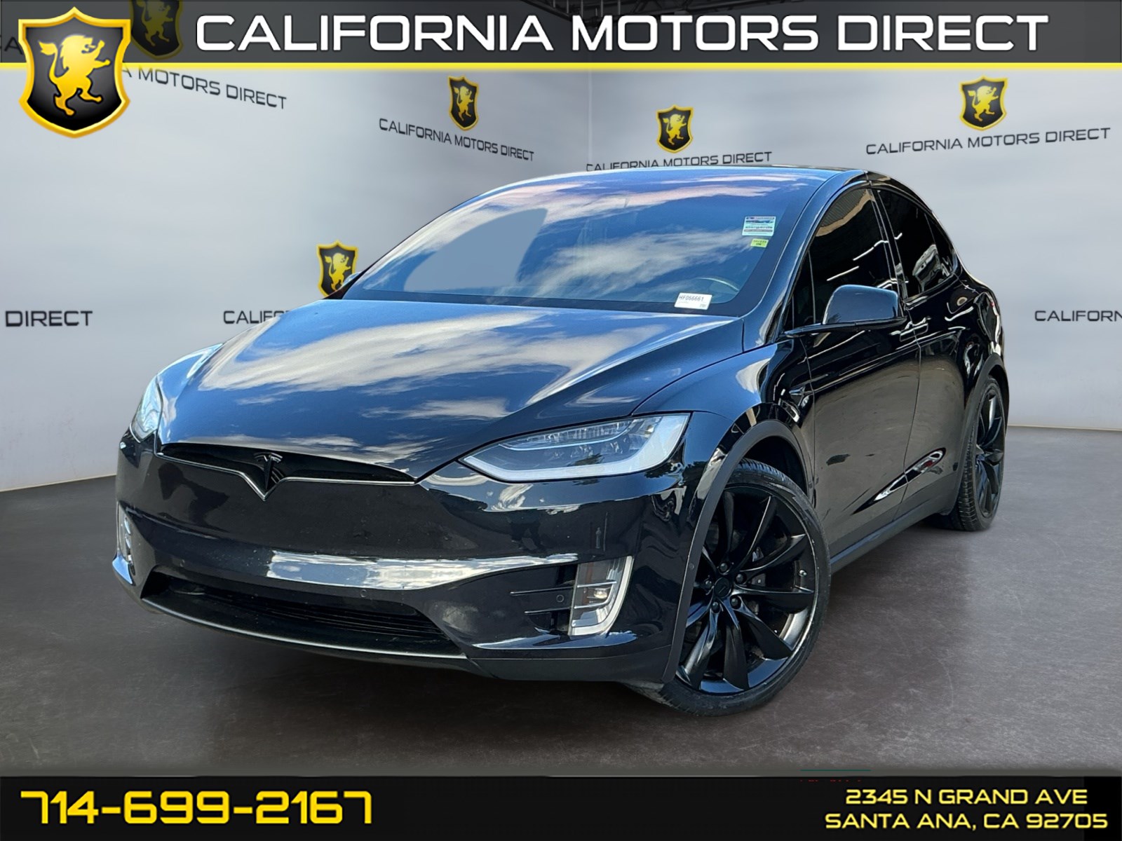 2017 Tesla Model X 90D