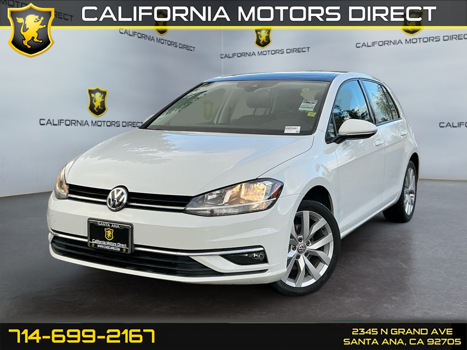 2019 Volkswagen Golf S