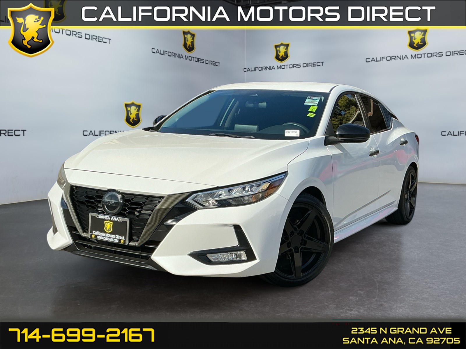 2021 Nissan Sentra SR