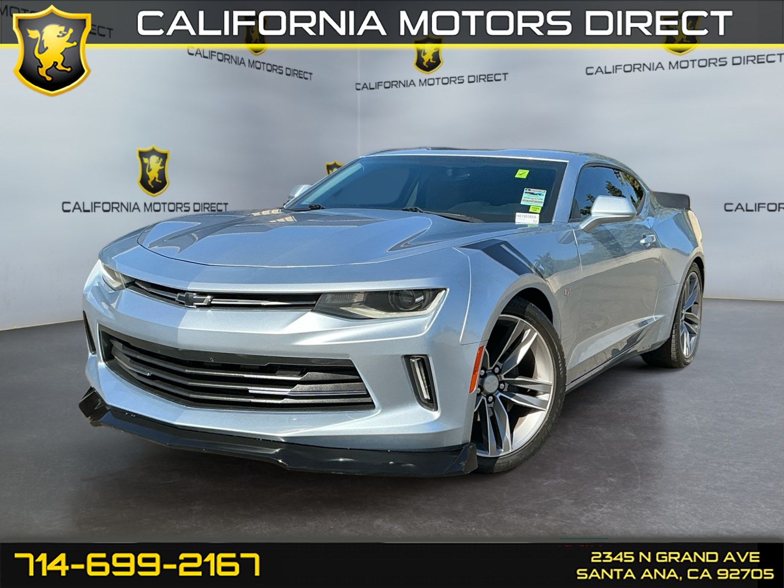 2017 Chevrolet Camaro