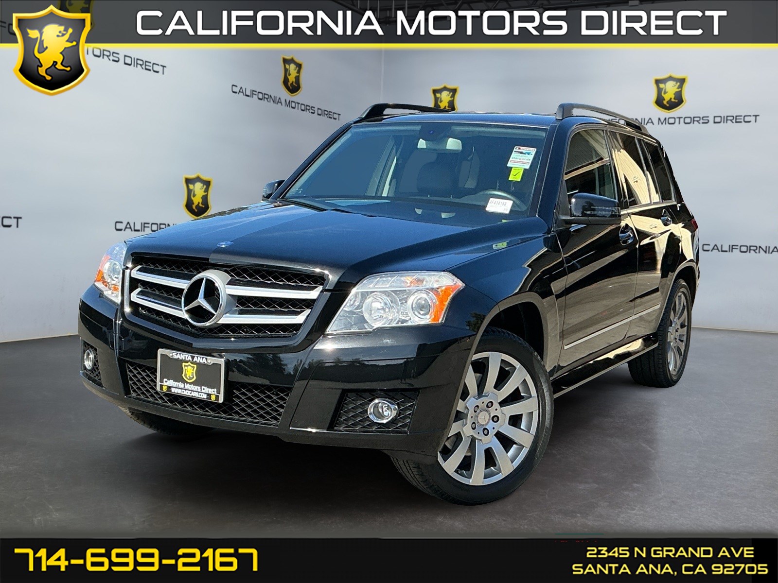 2010 Mercedes-Benz GLK-Class GLK350