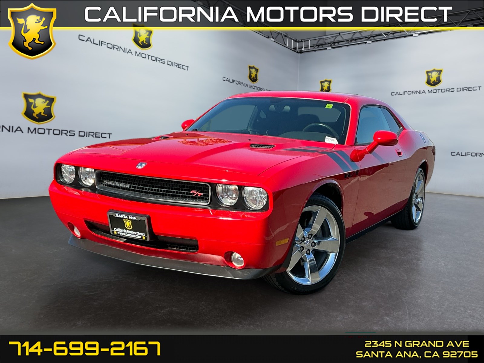 2010 Dodge Challenger R/T's photo