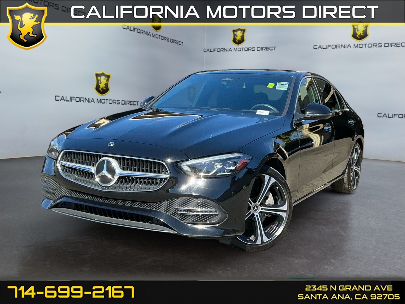 2023 Mercedes-Benz C-Class Sedan